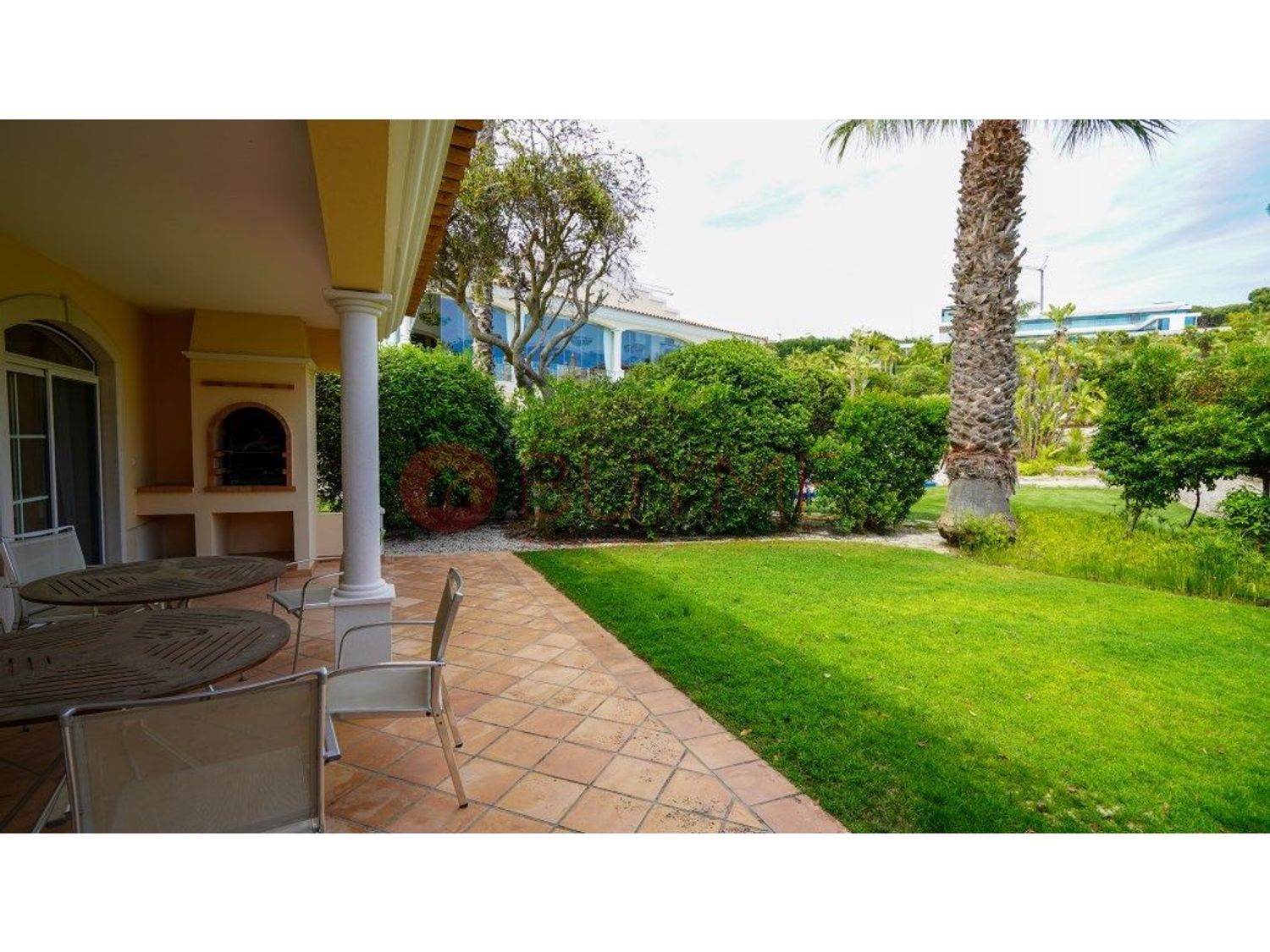 出租小楼房或独栋别墅在Quinta do Lago - Pinheiros Altos - 阳台