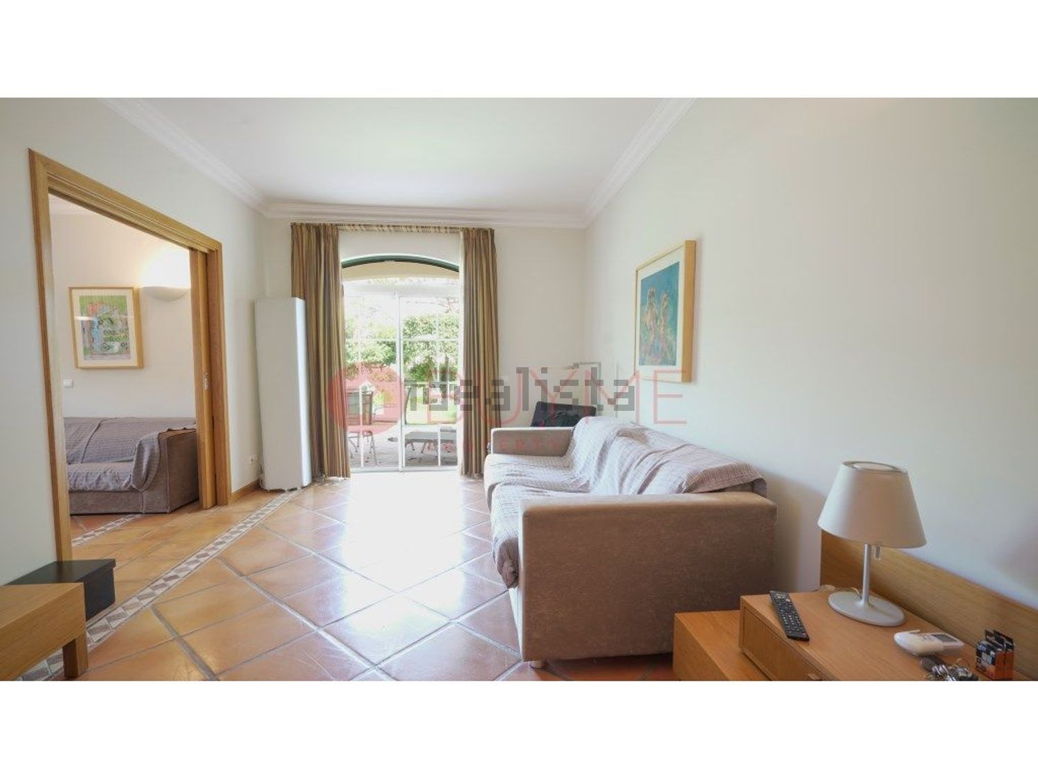 出租小楼房或独栋别墅在Quinta do Lago - Pinheiros Altos - 客厅