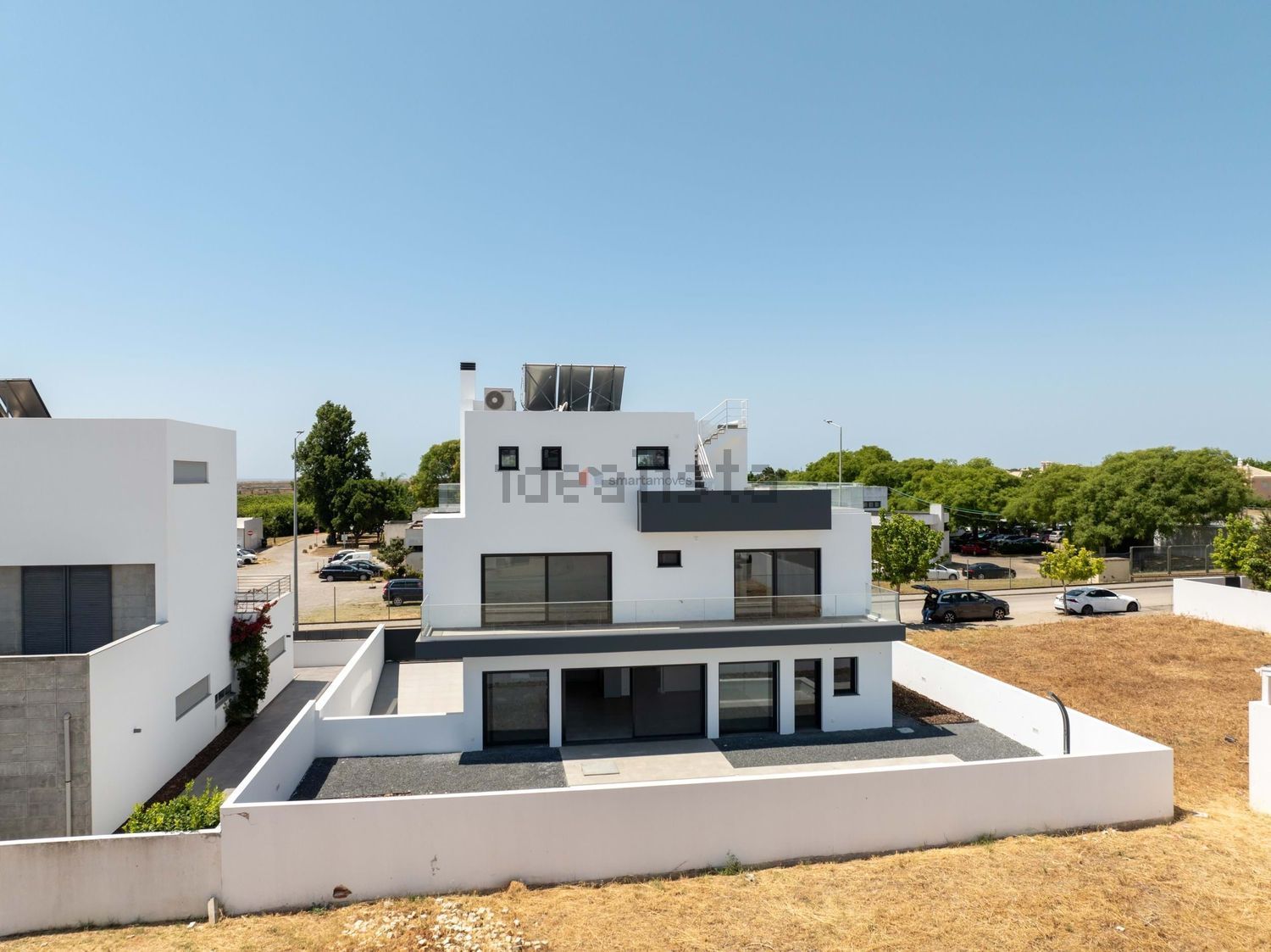 出租小楼房或别墅在Quinta da Foz - Escolas - 平面图