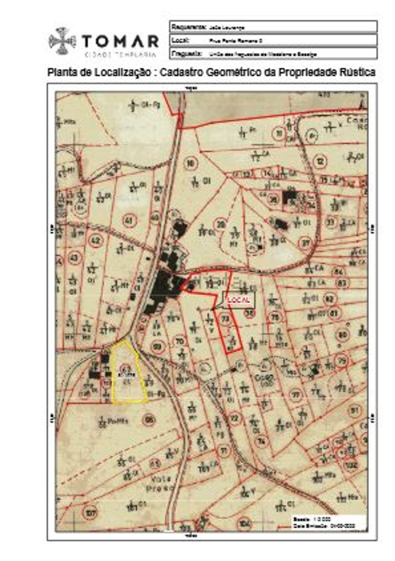 小楼房或独栋别墅出售在Rua da Ponte - 照片
