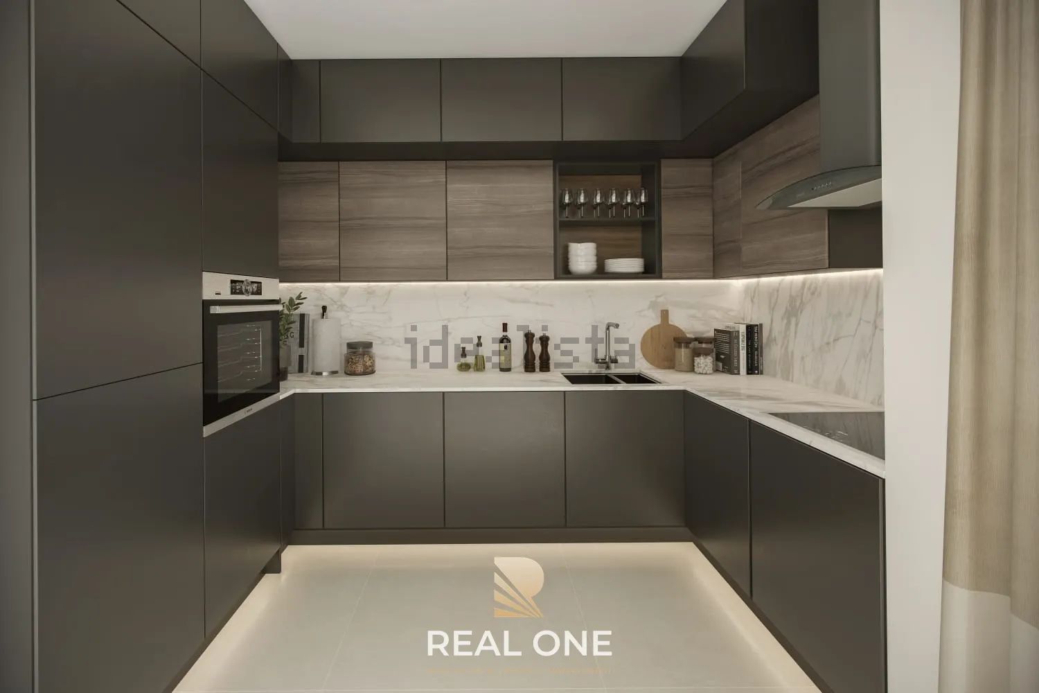 联排别墅出售在Rua Alcaria s/n - 厨房