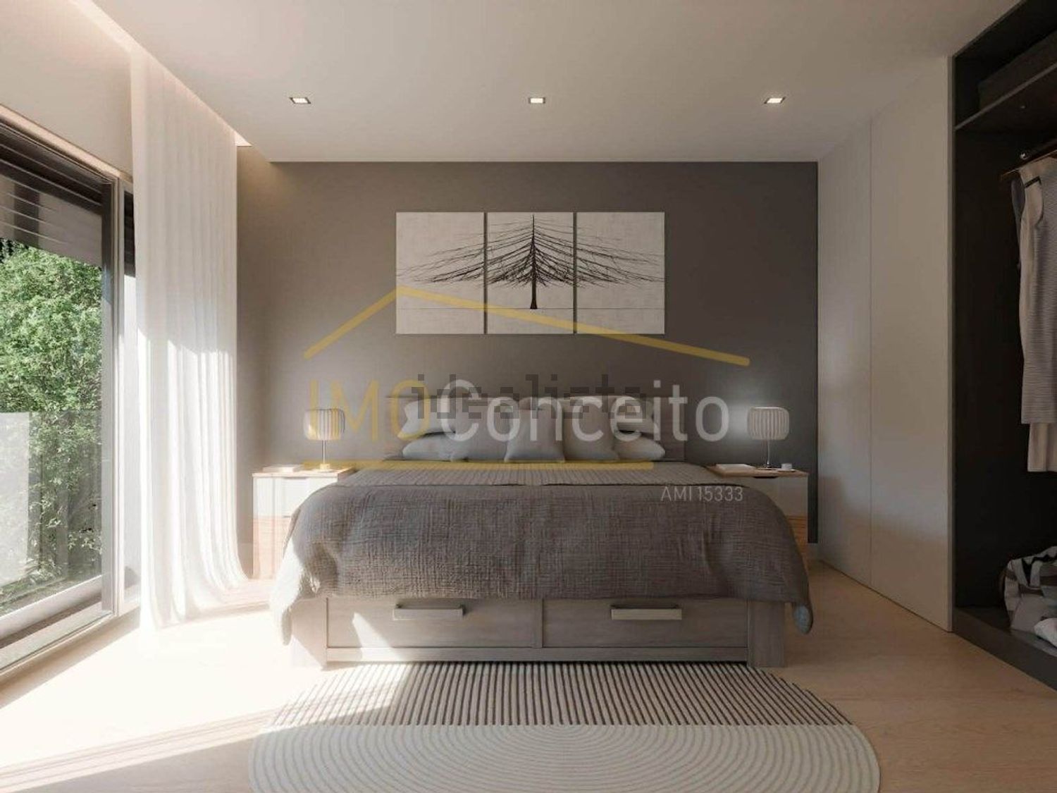 小楼房或独栋别墅出售在Rua Barreiro da Fita, 73 - 卧室