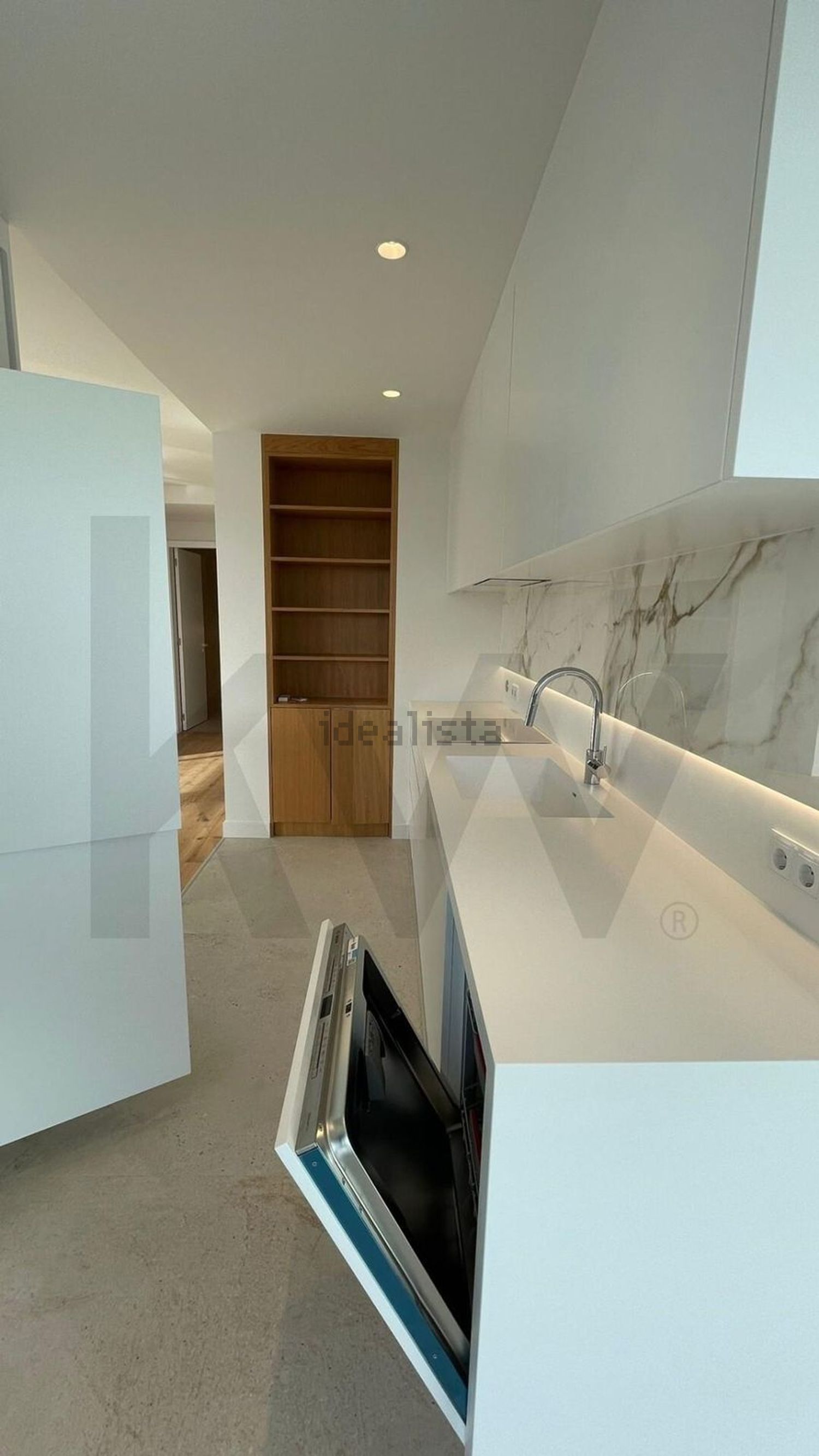 公寓 t1出售在Parede - 厨房