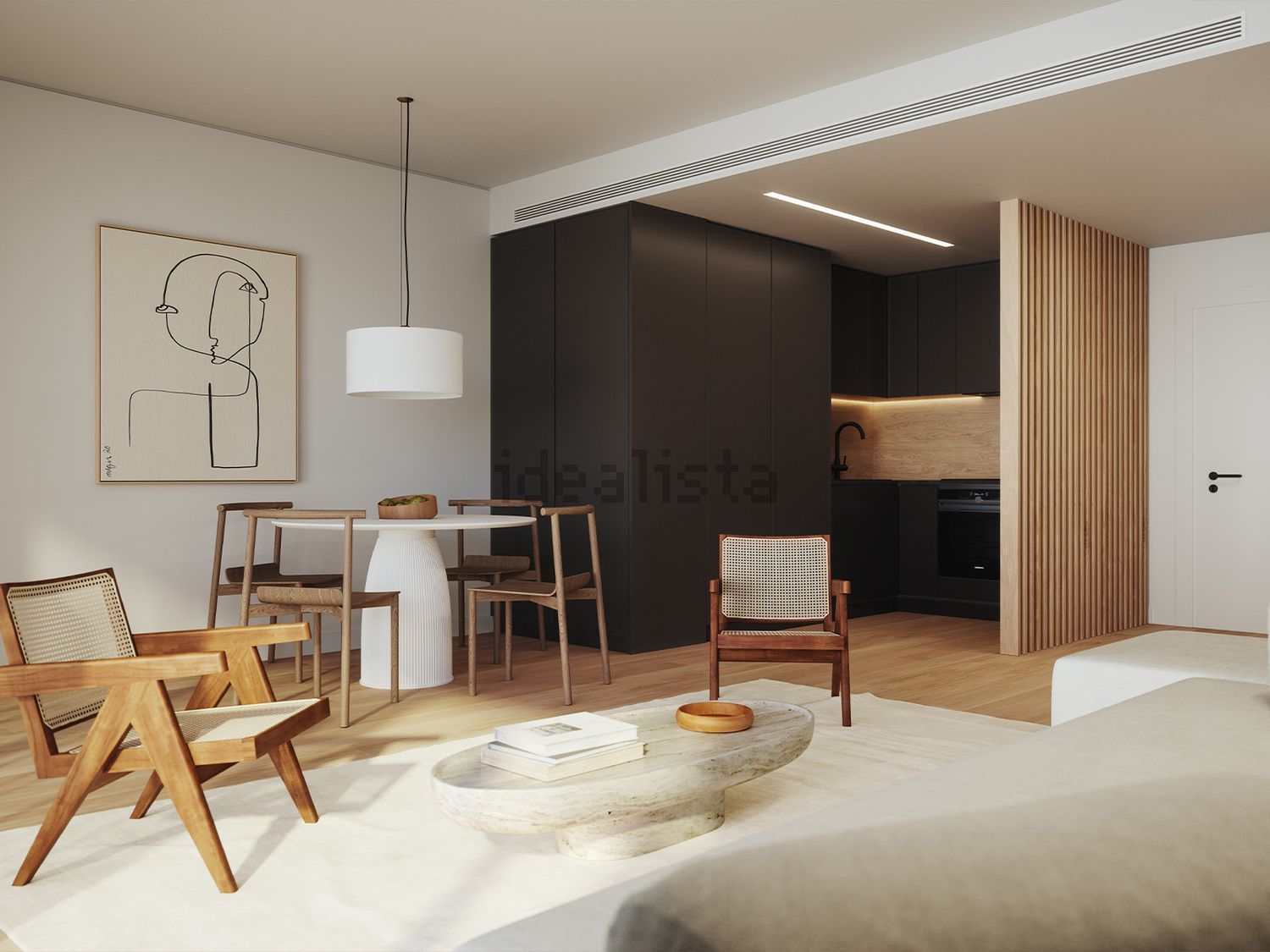 公寓 t4出售Campo Grande, 358 - 客厅