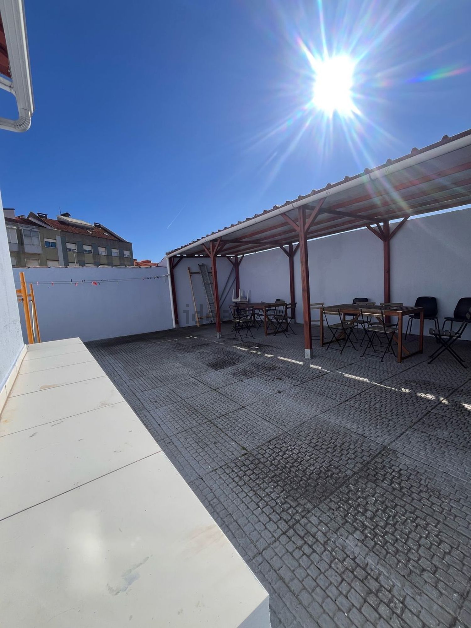 出租房间在Rua do Sítio ao Casalinho da Ajuda, 5 - 阳台