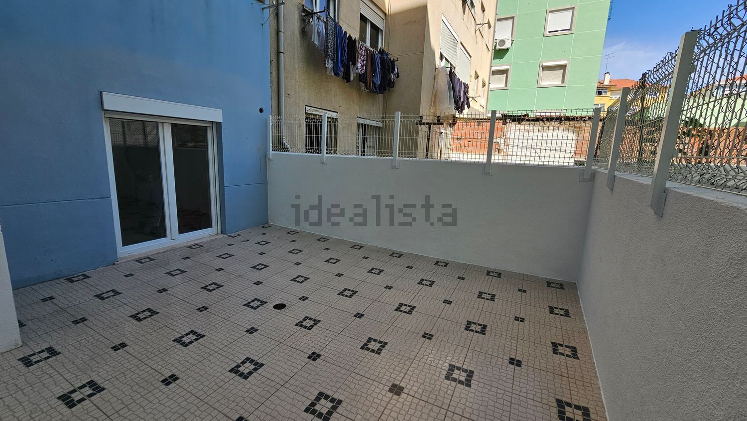 出租公寓 t1在Rua Dom Francisco de Almeida, 2 - 院子