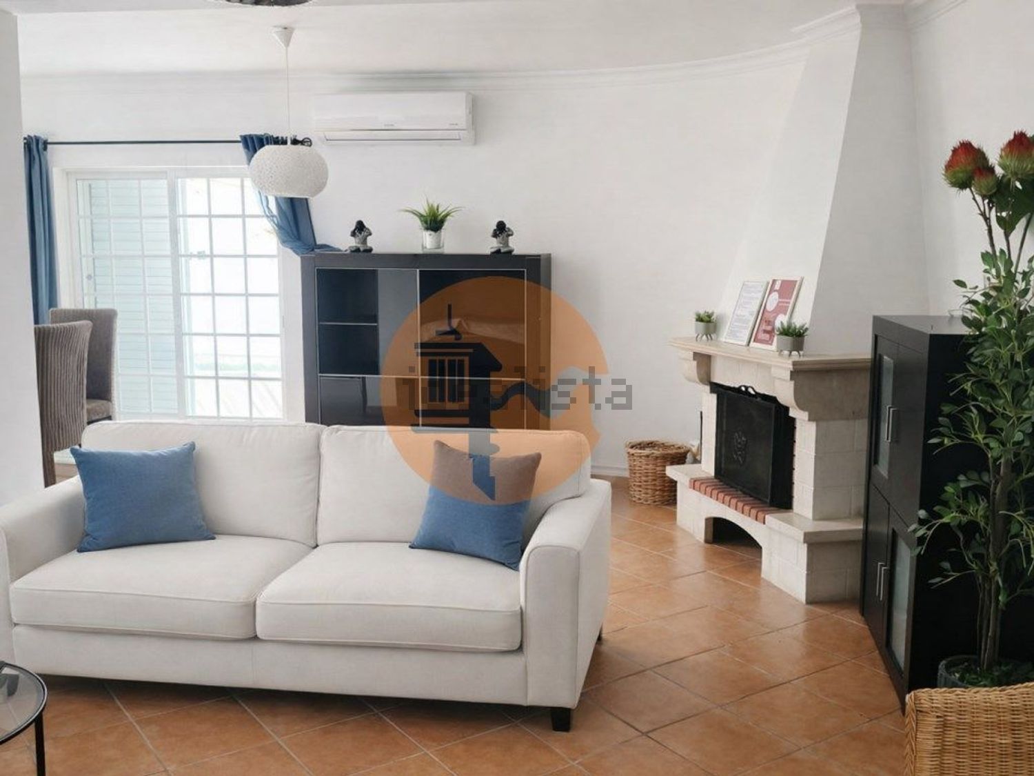 小楼房或独栋别墅出售在Quinta do Sobral - São Bartolomeu - 客厅