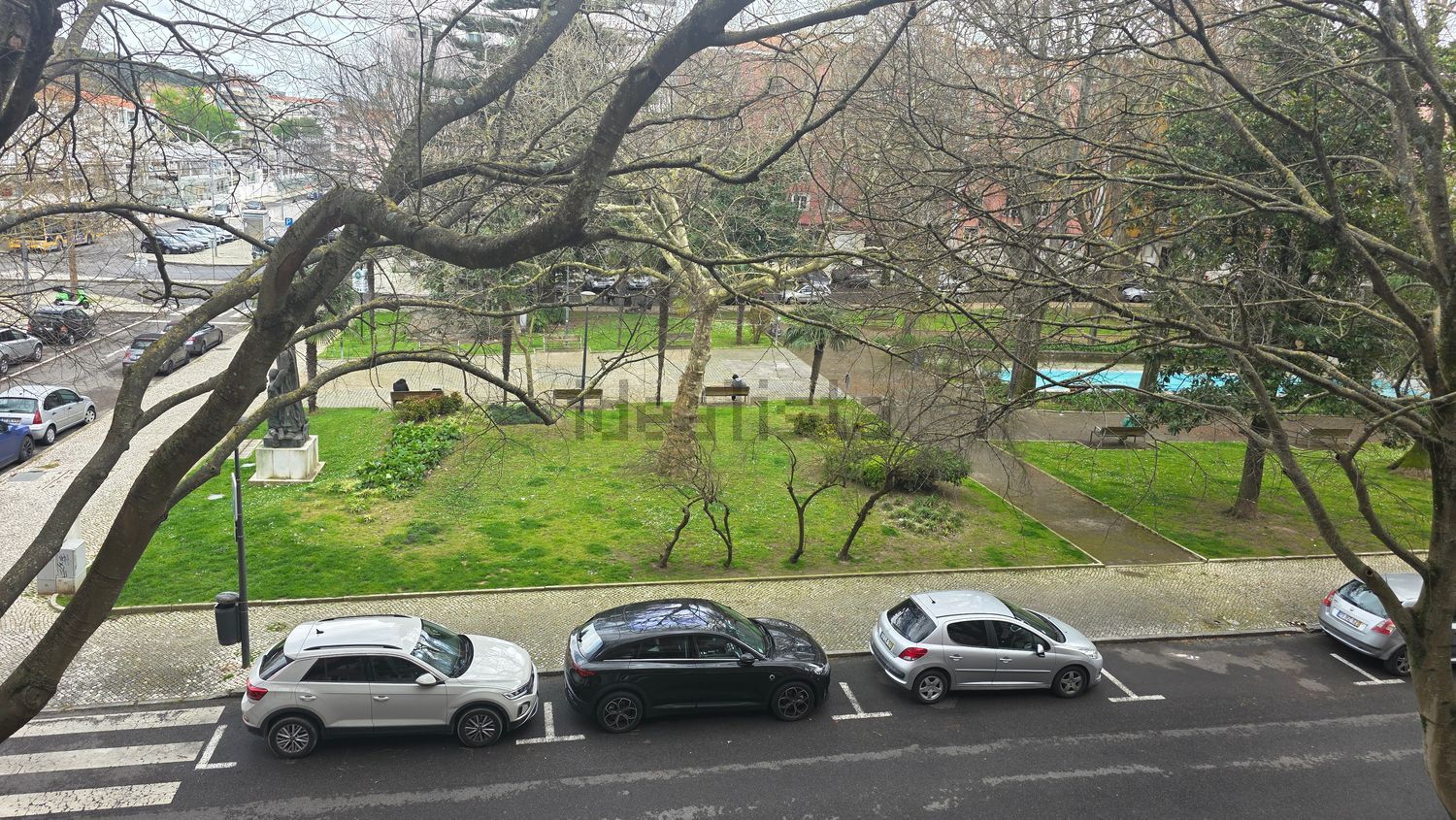 出租公寓 t3在Praça Afrânio Peixoto, 14 - 视线