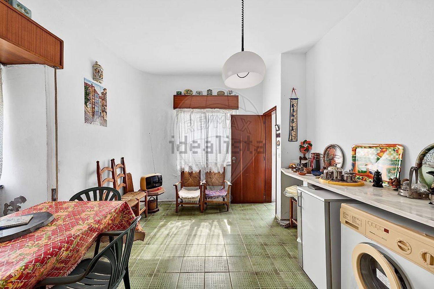 小楼房或独栋别墅出售在Estrada Sem Nome - 客厅