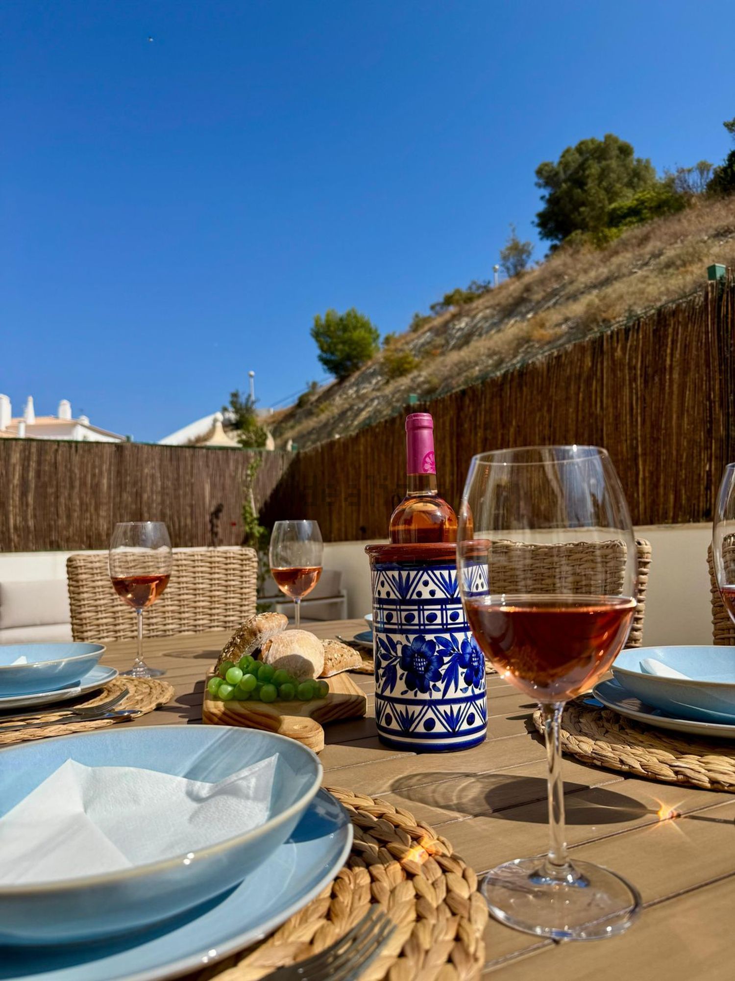 出租公寓 t2在Rua do Barranco, 11 - 阳台