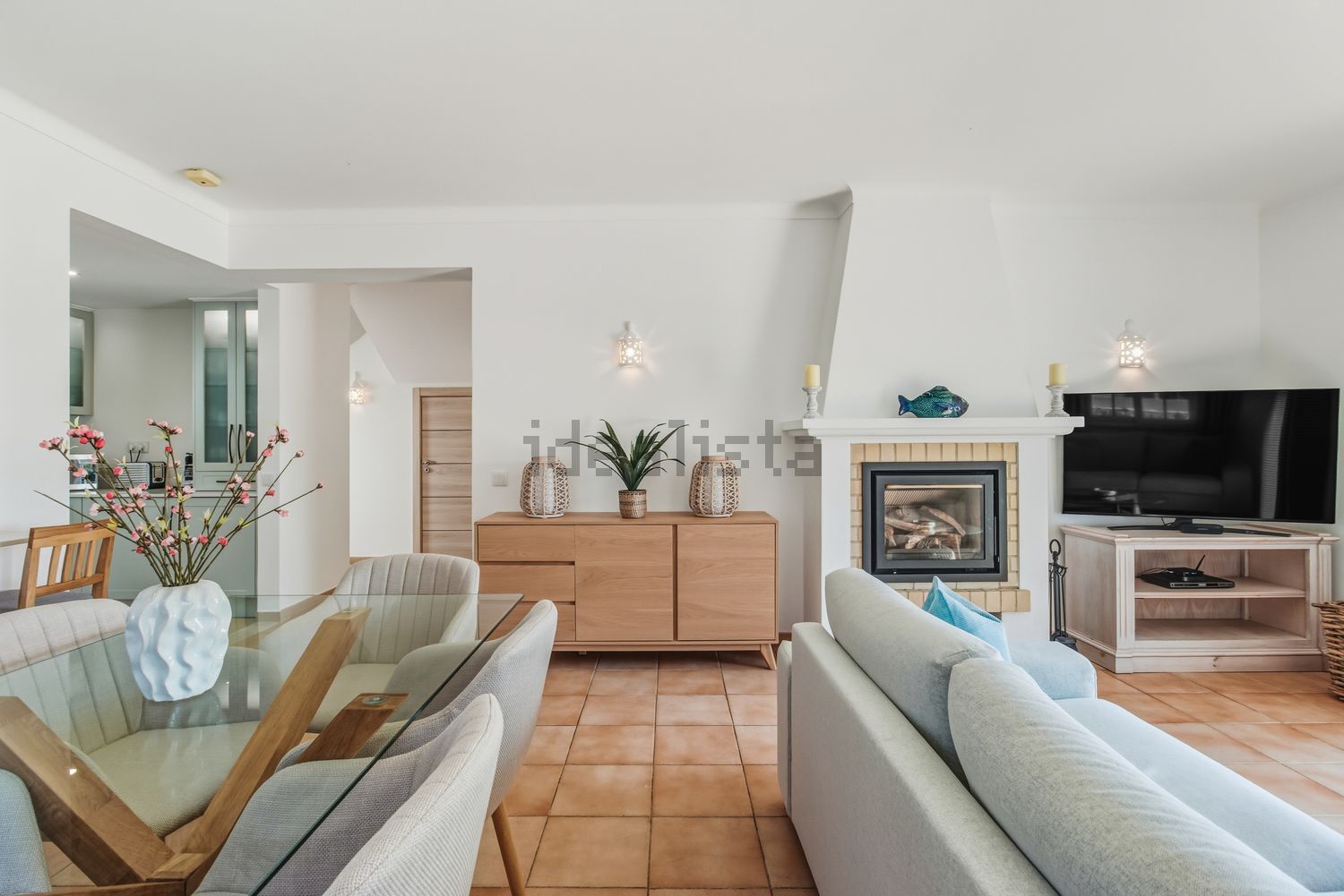 双拼别墅出售Parque da Floresta, D72 - 客厅