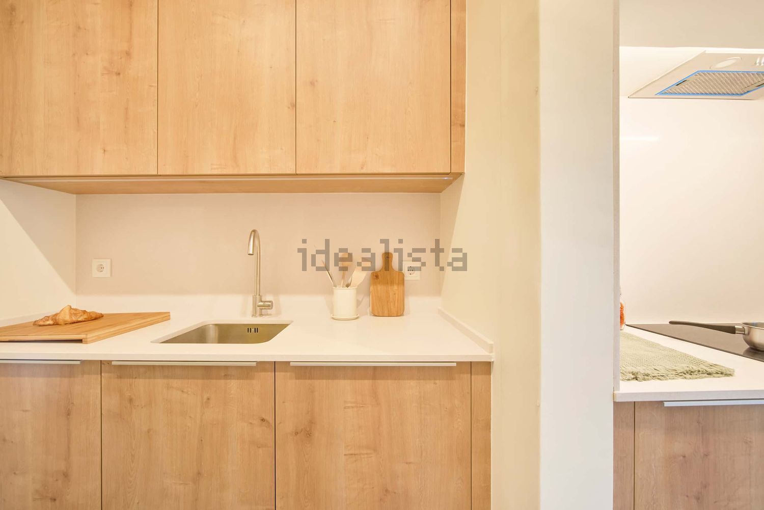 出租房间在Rua Artur Lamas, 12 - 厨房