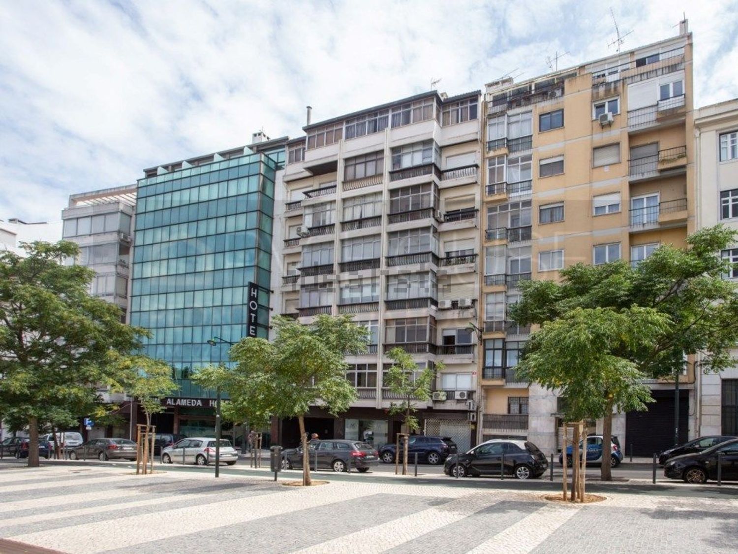 公寓 t2出售在Avenida Rovisco Pais, 30 a - 外立面