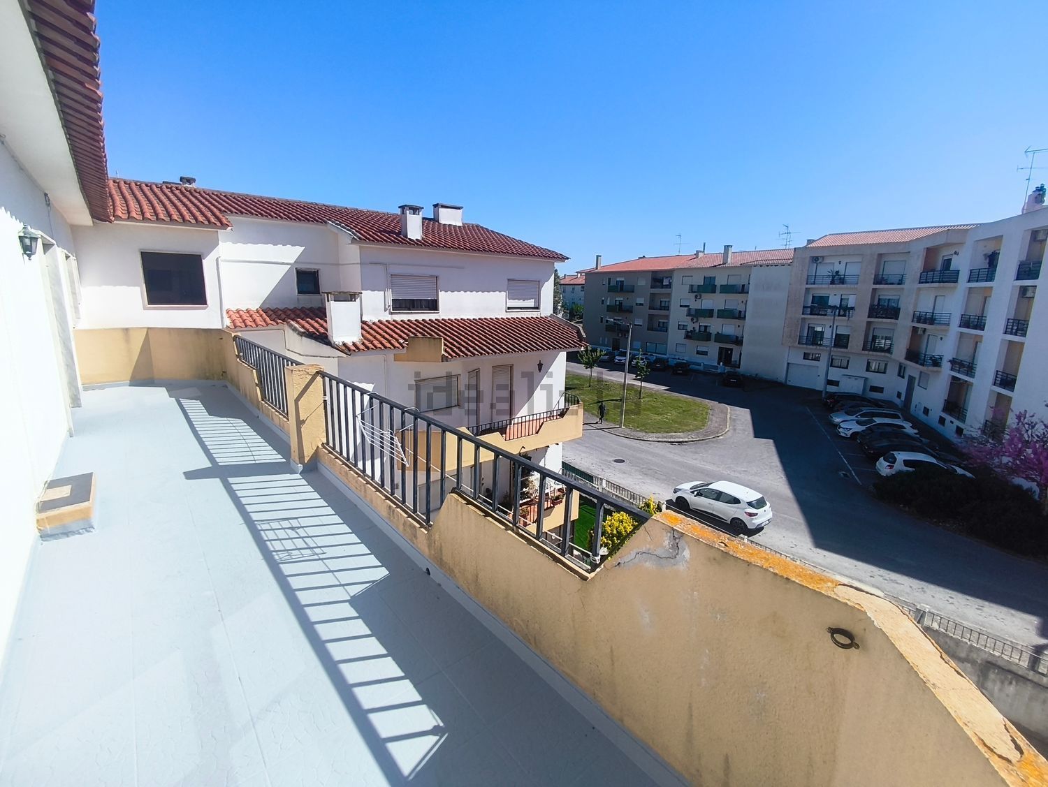 出租公寓 t3在Rua Infante Dom Fernando, 8 - 露台