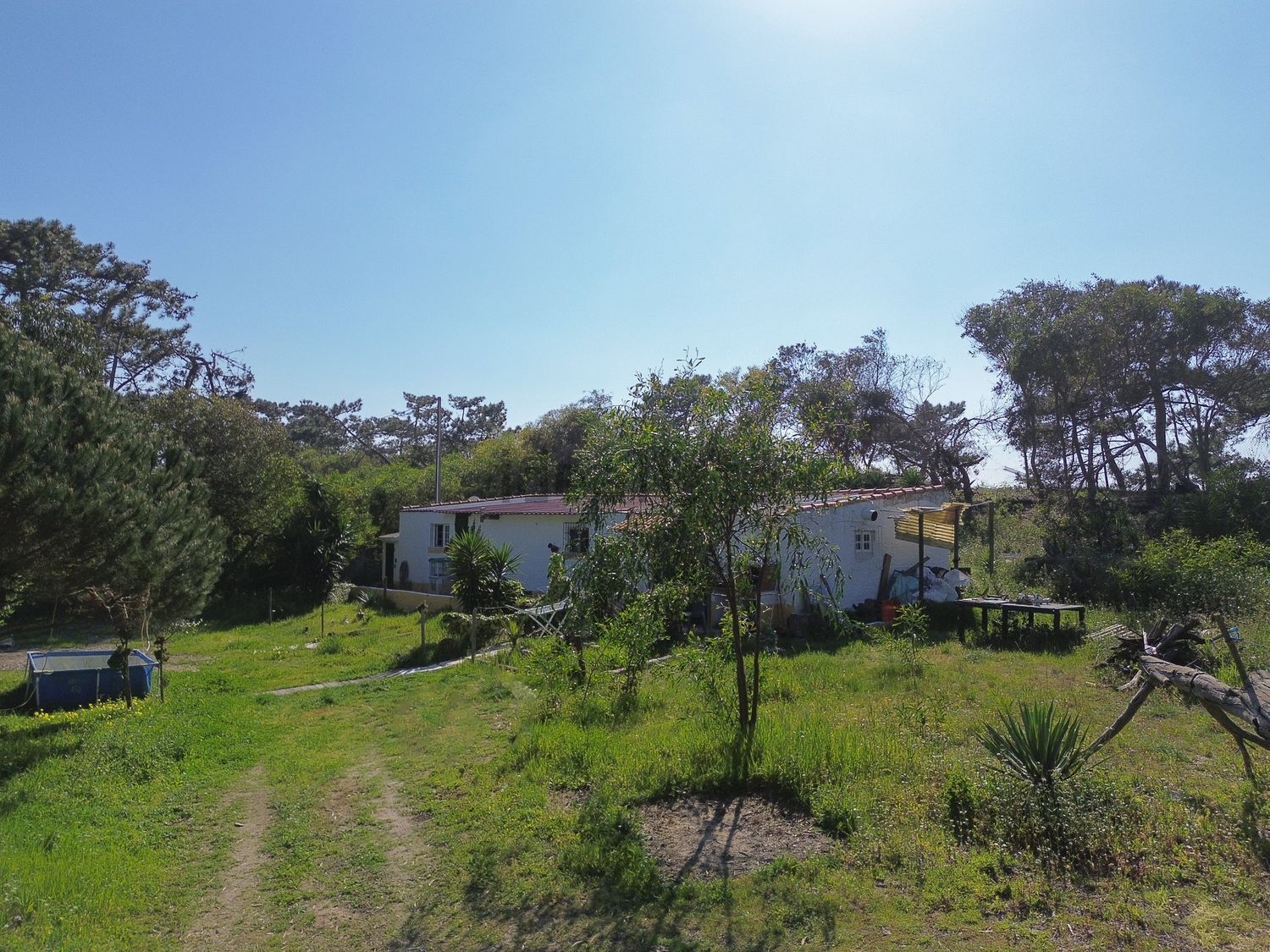 小楼房或独栋别墅出售在Póvoa de Penafirme - Santa Cruz - 花园