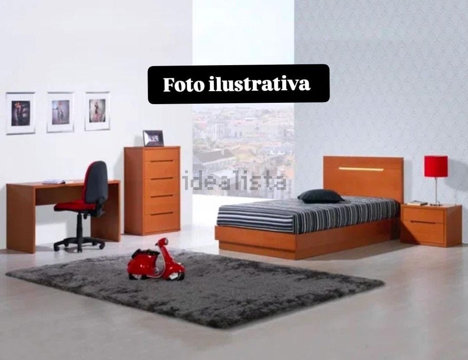 出租房间在Praceta da Carreira, 100 - 卧室