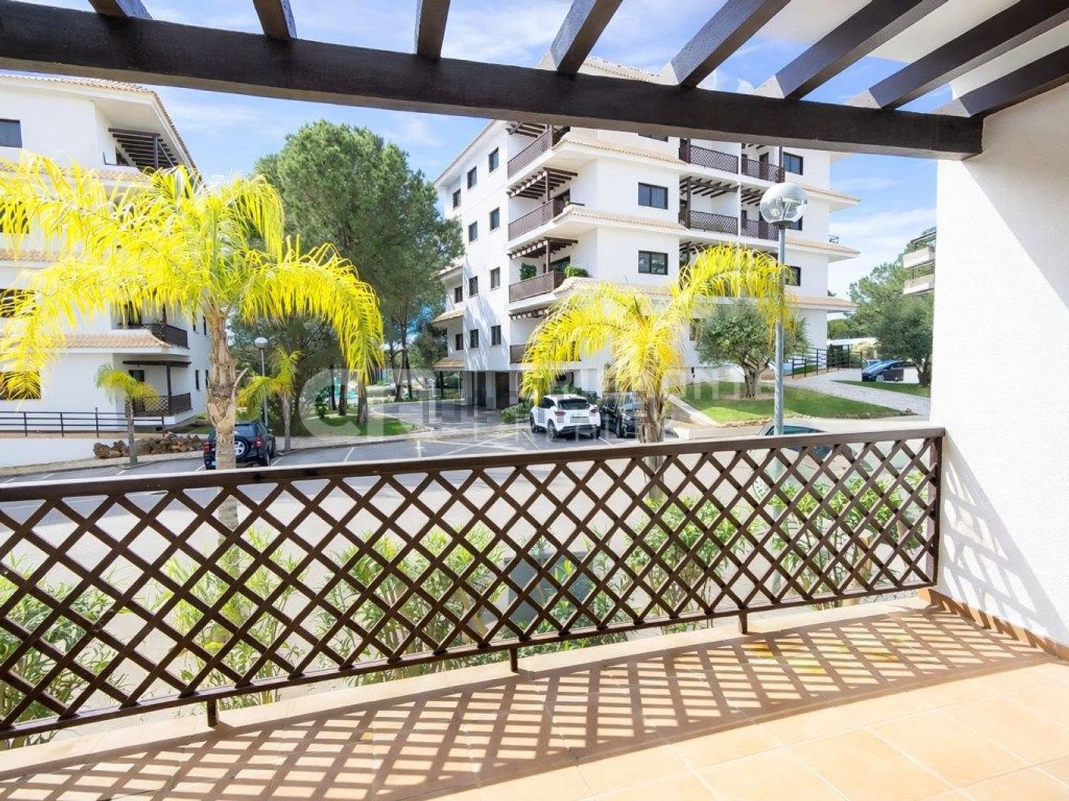 出租公寓 t1Aldeamento Pine Sun Park - 露台