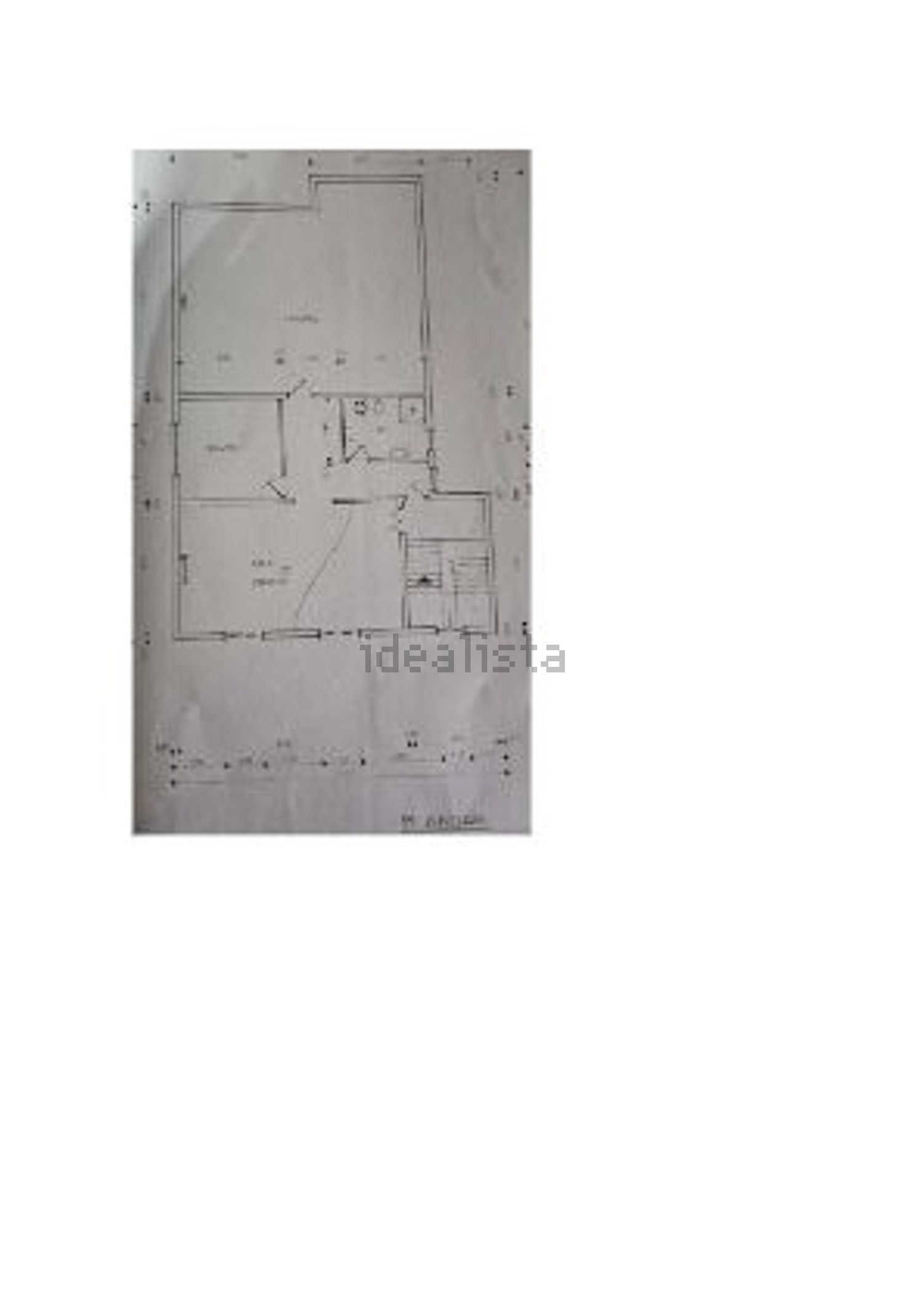 小楼房或独栋别墅出售在Avenida Santa Marta - 平面图