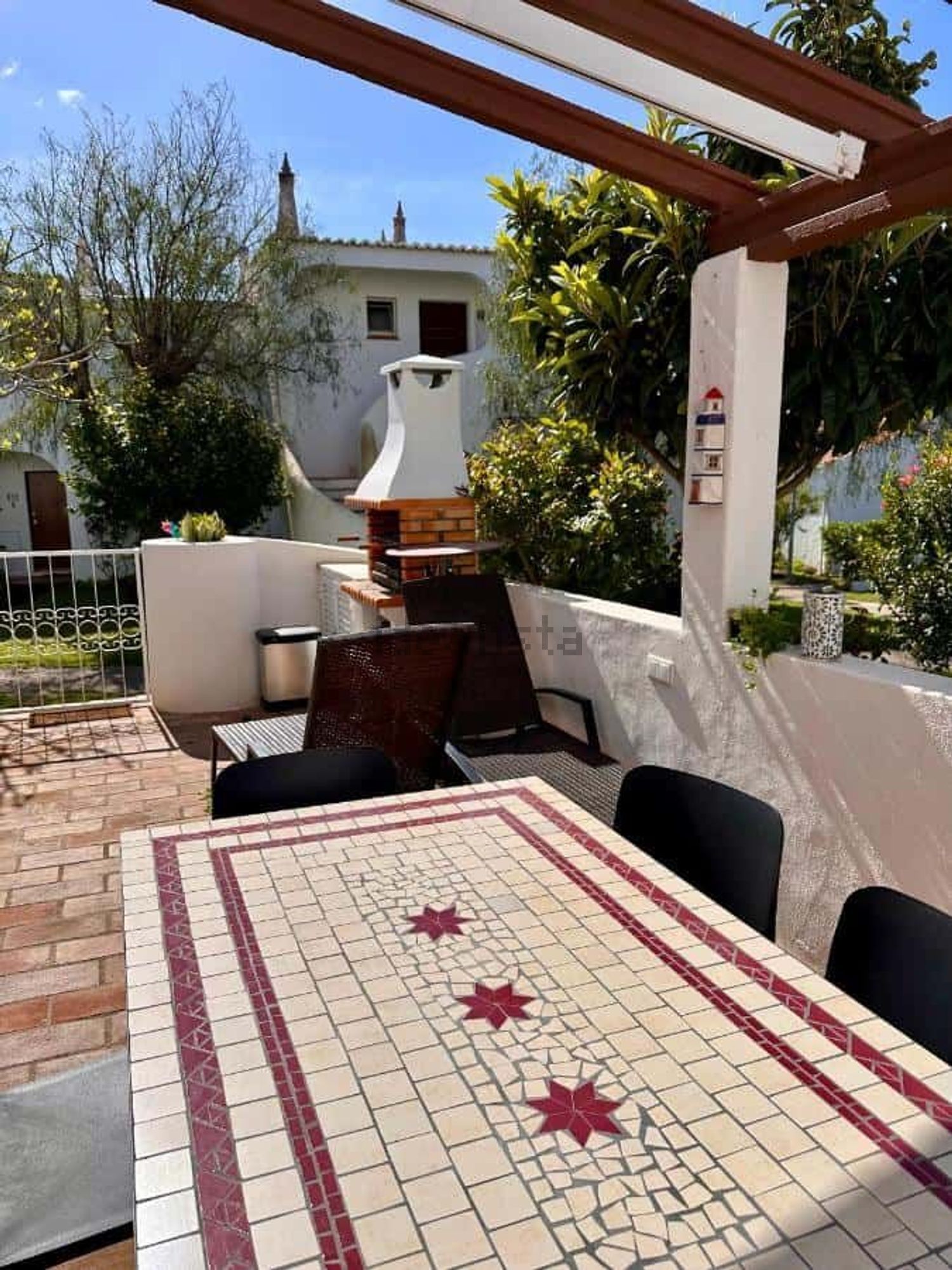 出租公寓 t1Vila Nossa Senhora da Rocha, 120 b - 阳台