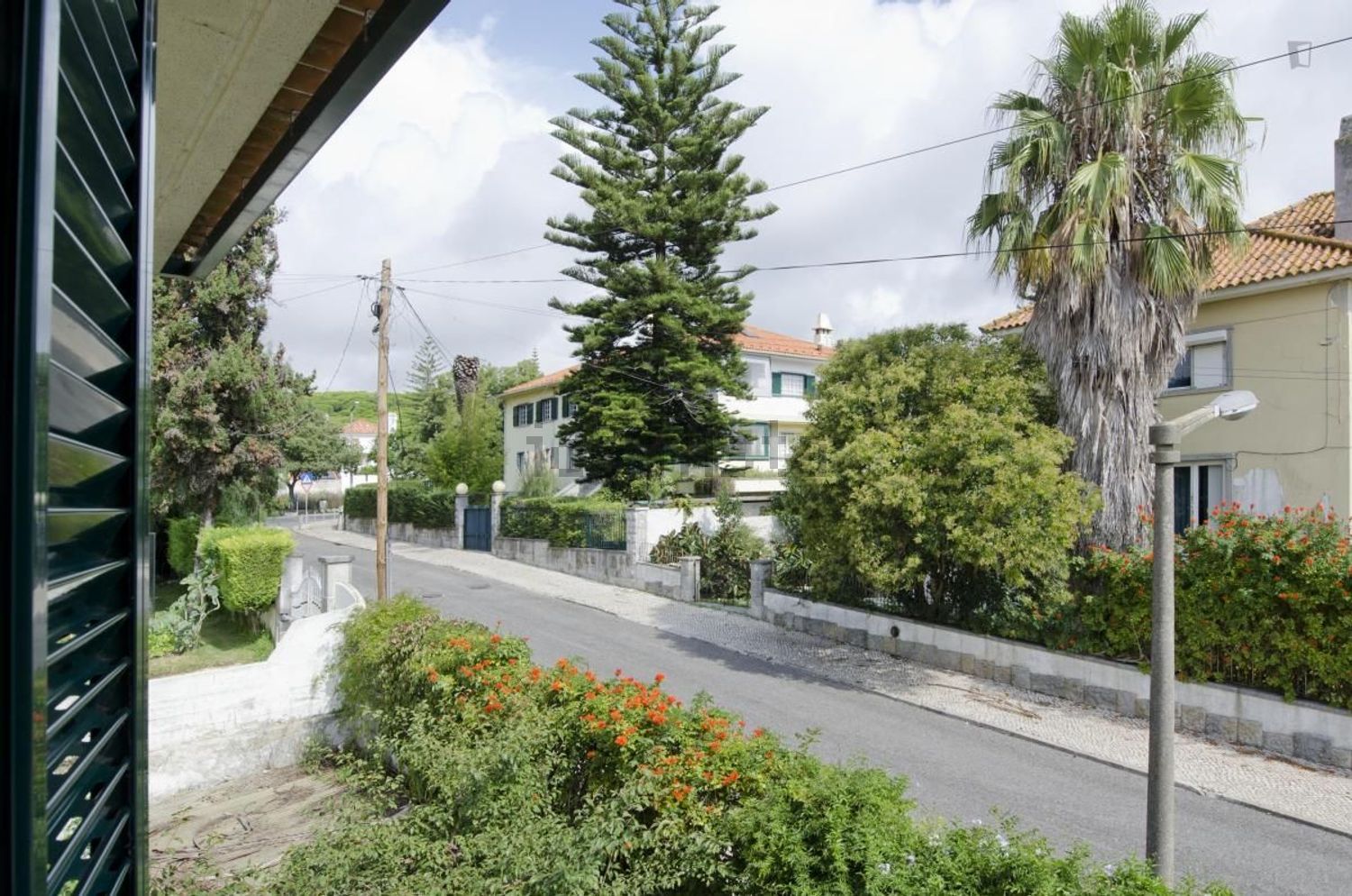 出租房间在Rua Soldados da Índia - 花园