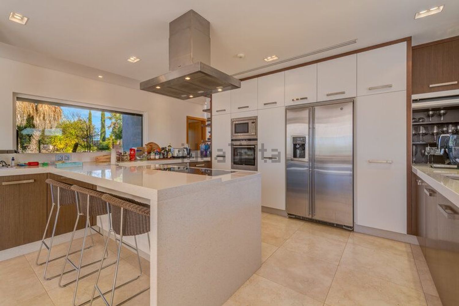 小楼房或别墅出售在Santa Bárbara de Nexe - 厨房