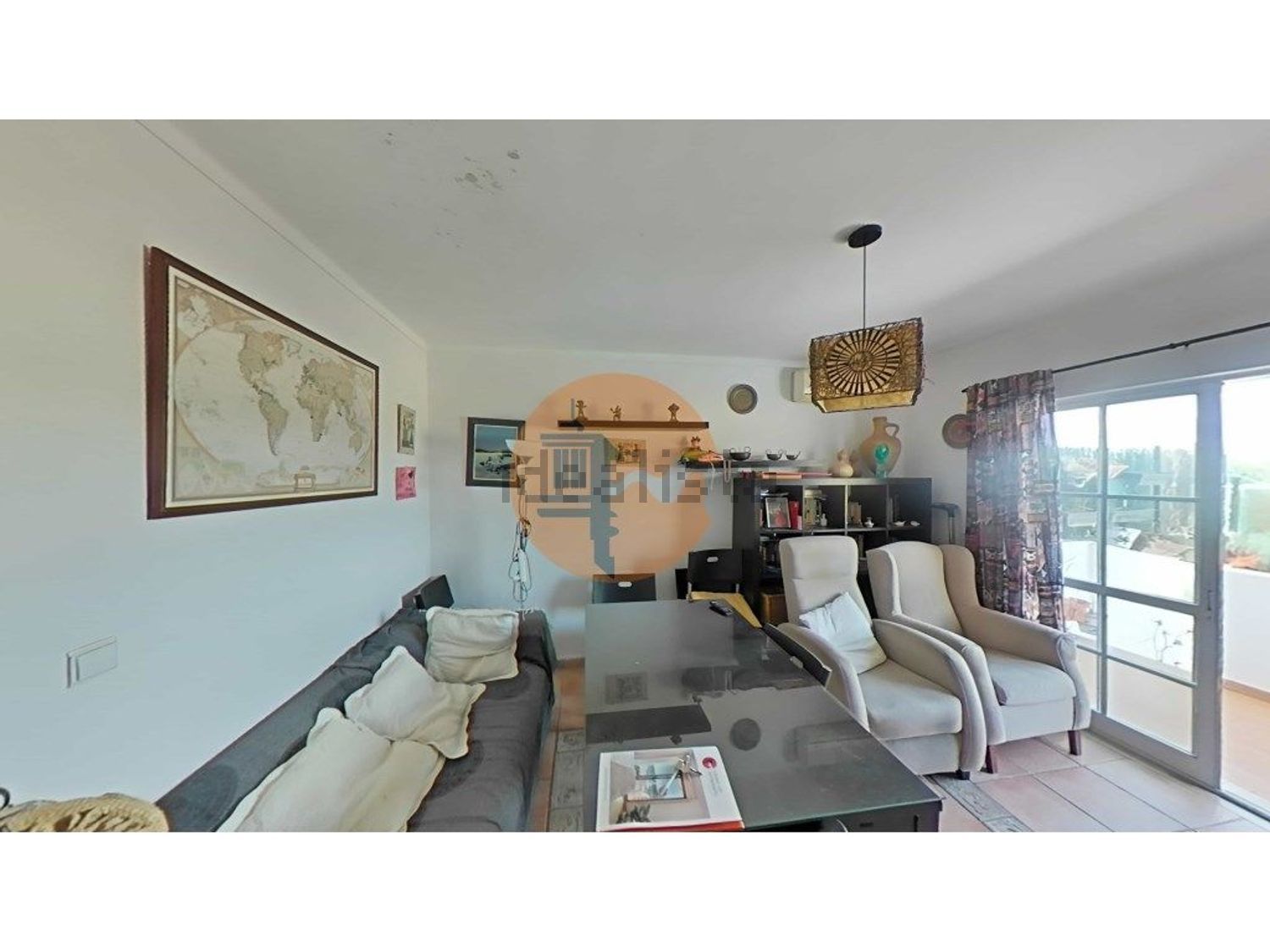 出租小楼房在Manta Rota - 客厅