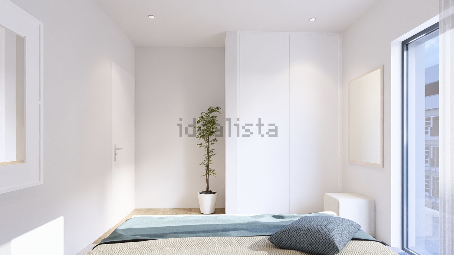 公寓 t1出售在Rua Concelheiro Frederico Ramirez, 88 - 卧室
