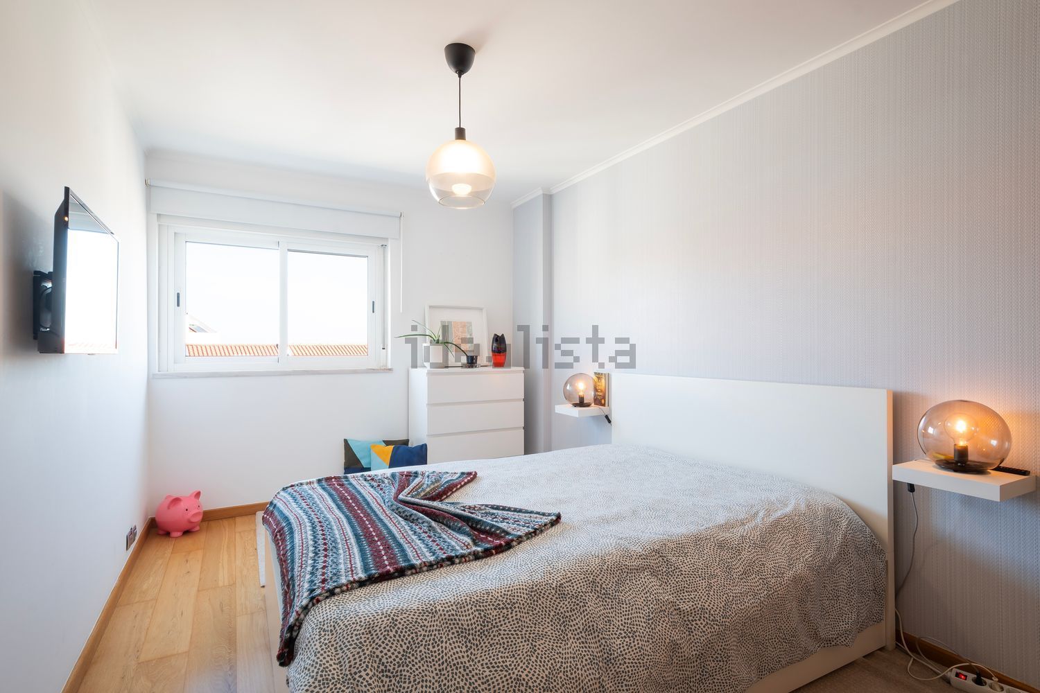 出租公寓 t2Av. Marechal Francisco Da Costa Gomes - 卧室