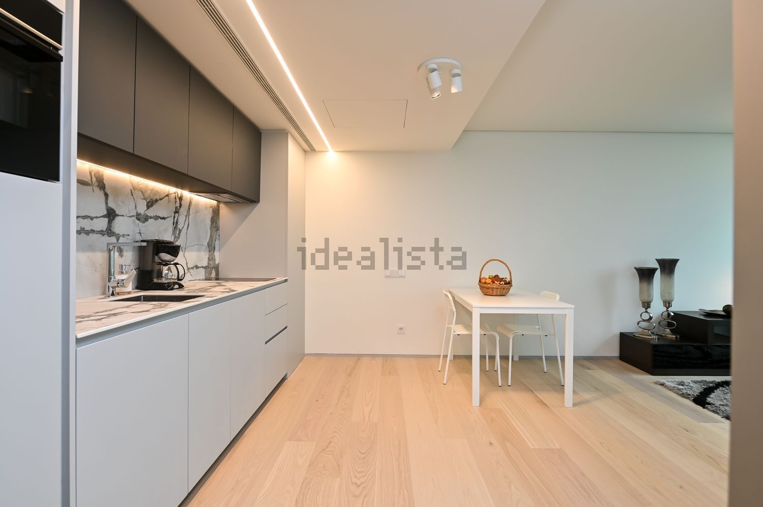 出租公寓 t1在Avenida Afonso Costa - 厨房