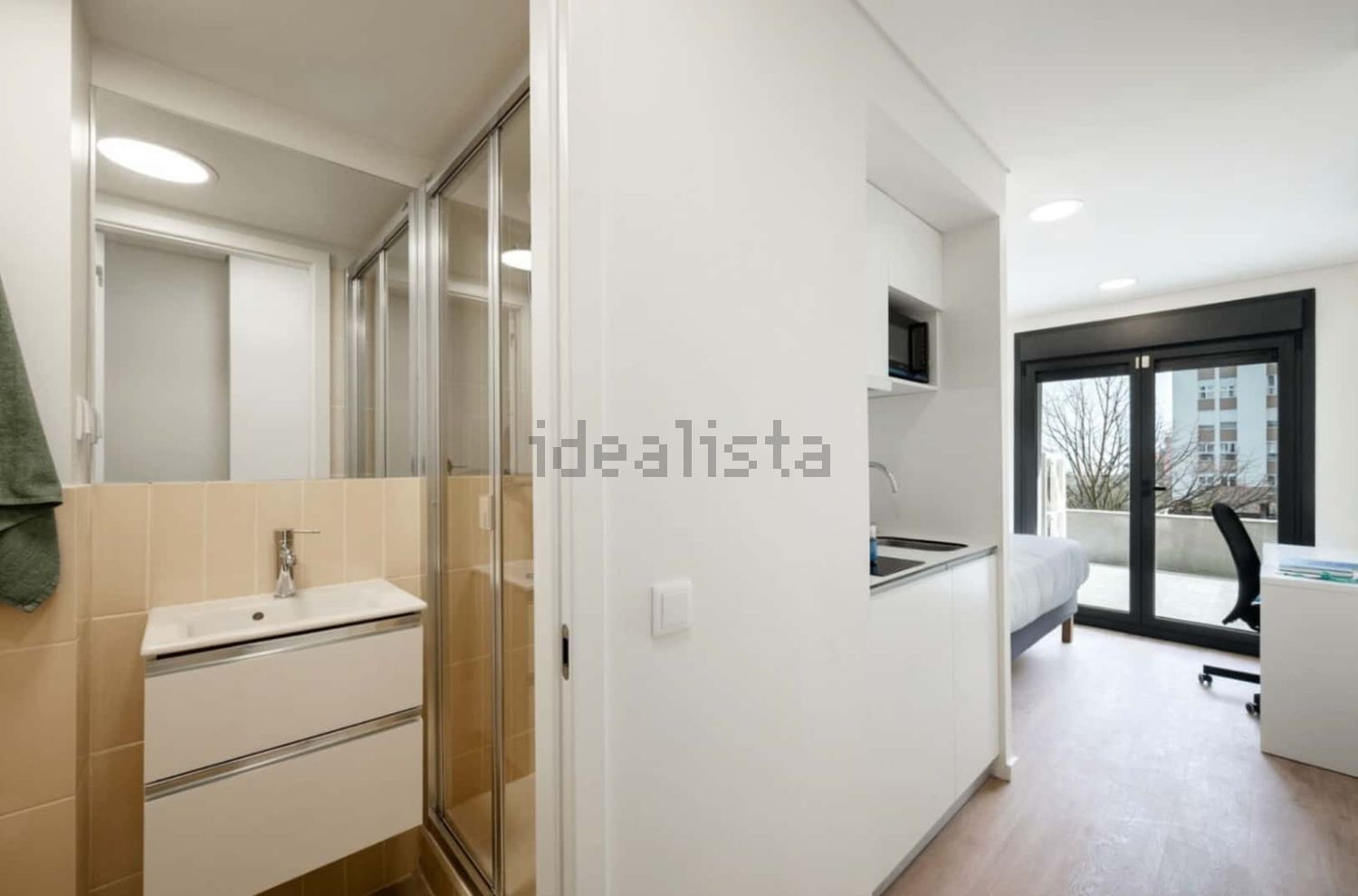 出租t0（单人公寓）在Praça Bernardo Santareno, 8 a - 厨房