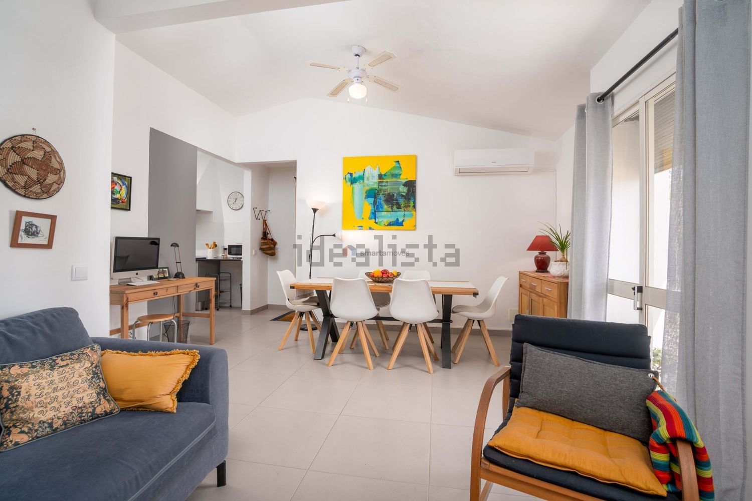 公寓 t2出售在Porta Nova - Colinas da Boavista - 客厅