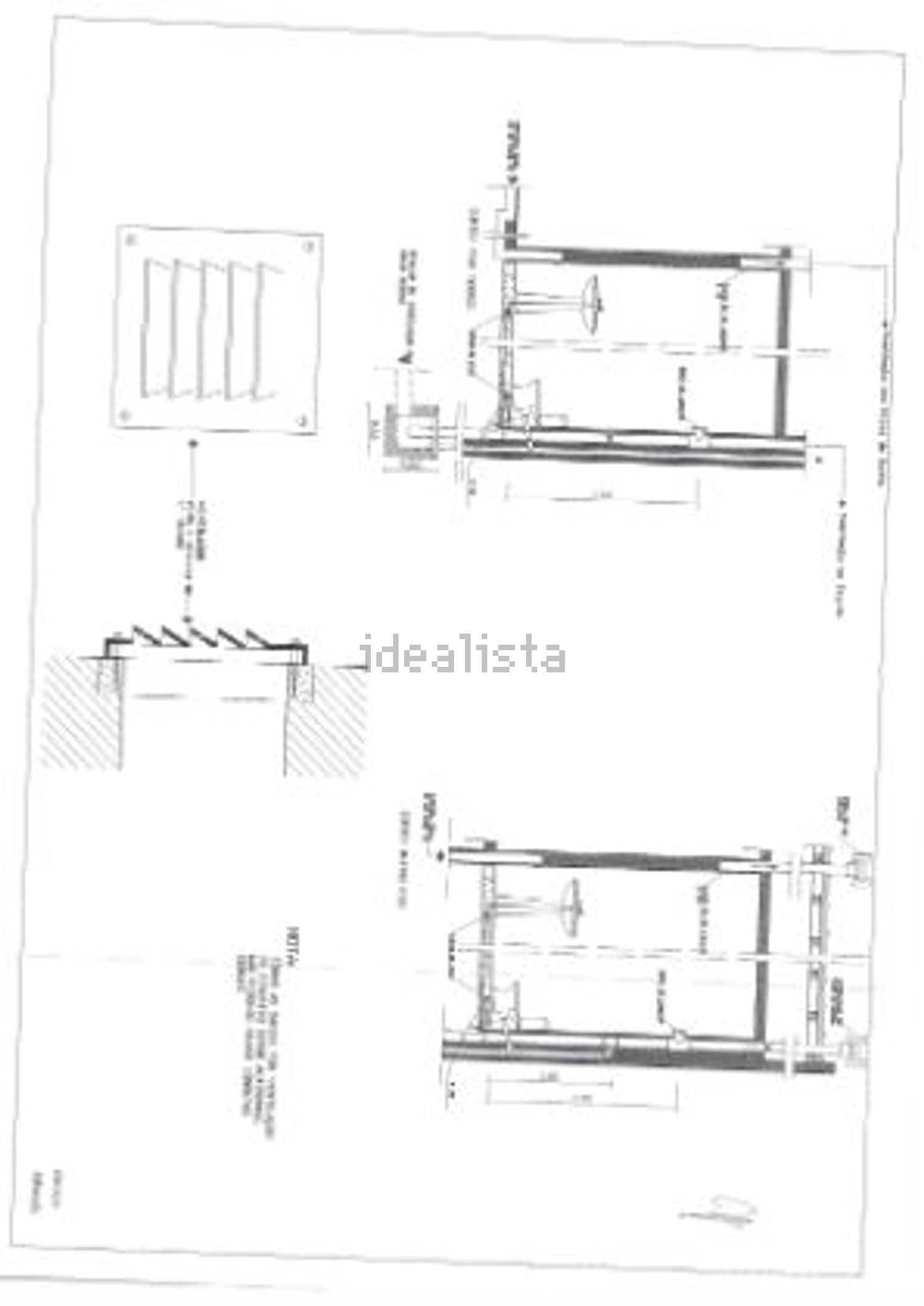 小楼房或独栋别墅出售Urbanização Areias Almas, Barracha - 平面图