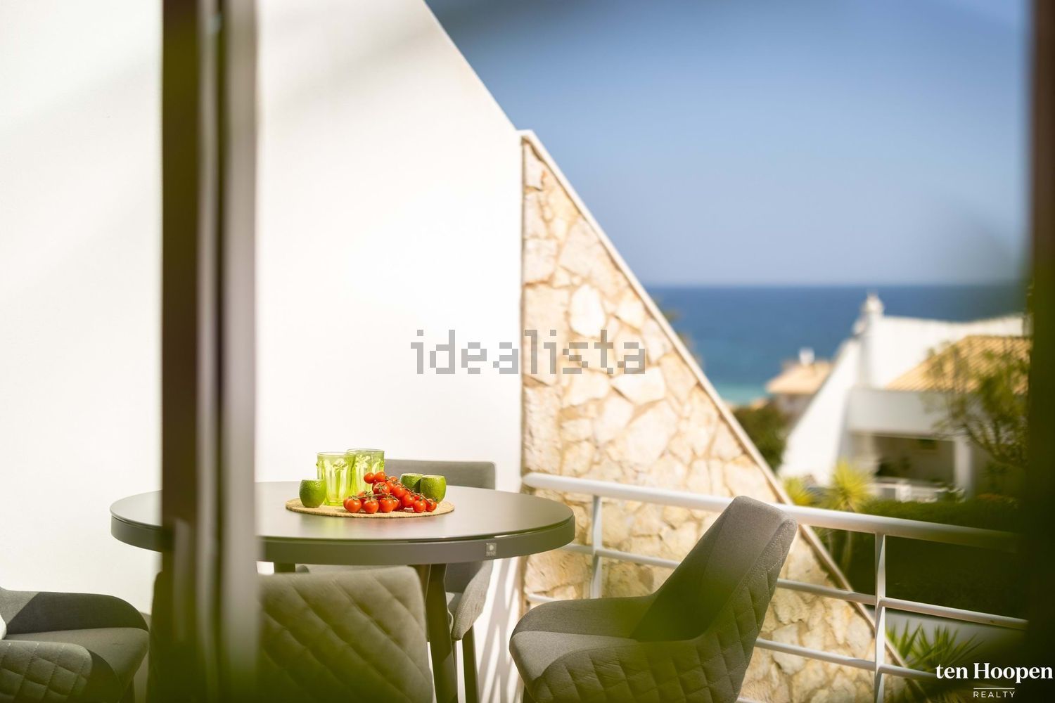 双拼别墅出售在Praia da Luz - 露台