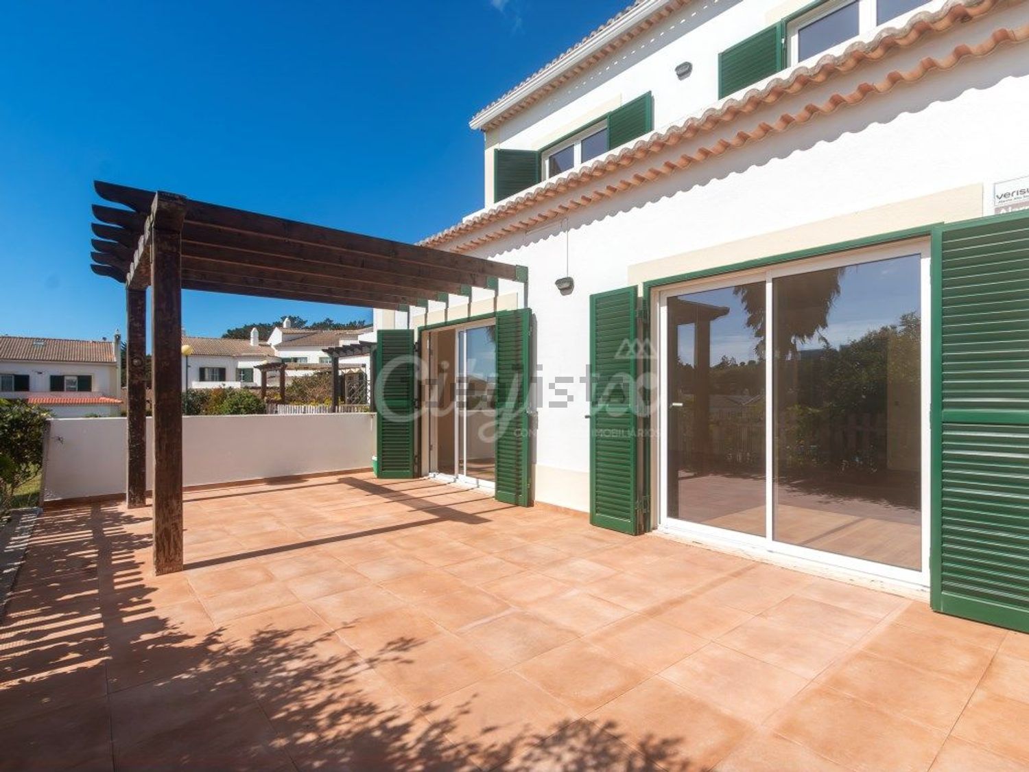 出租联排别墅在Malveira da Serra - 阳台