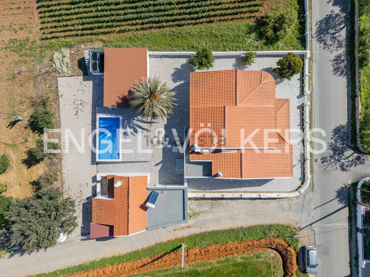 小楼房或独栋别墅出售Vila Nova de Cacela - 视线
