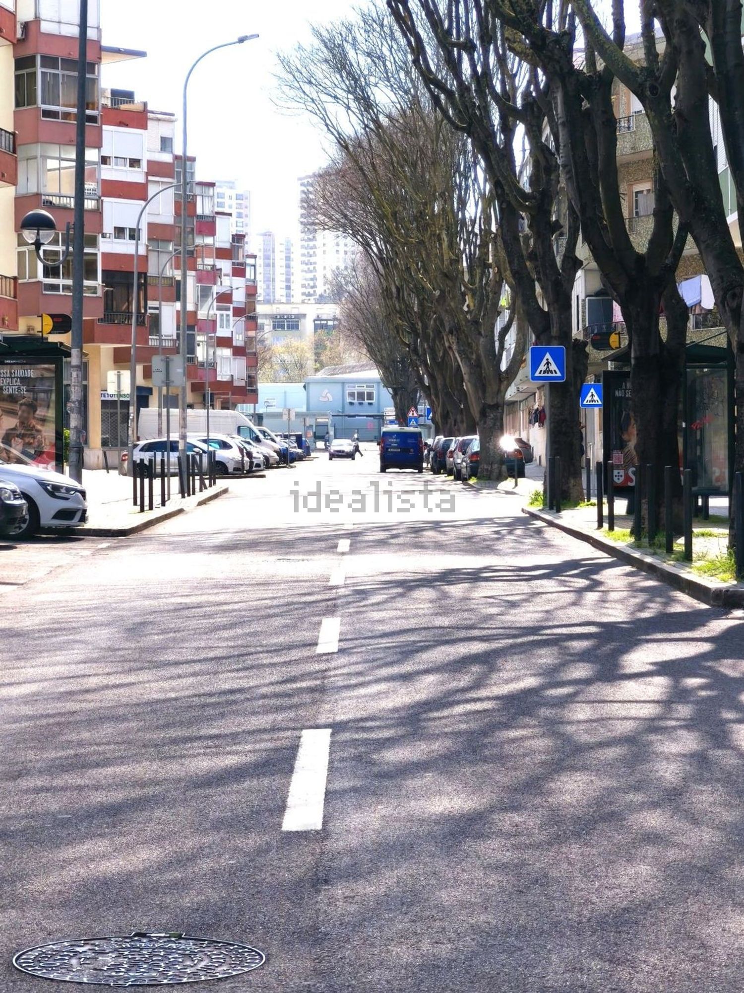 出租公寓 t2在Avenida Padre Bartolomeu de Gusmão - 视线