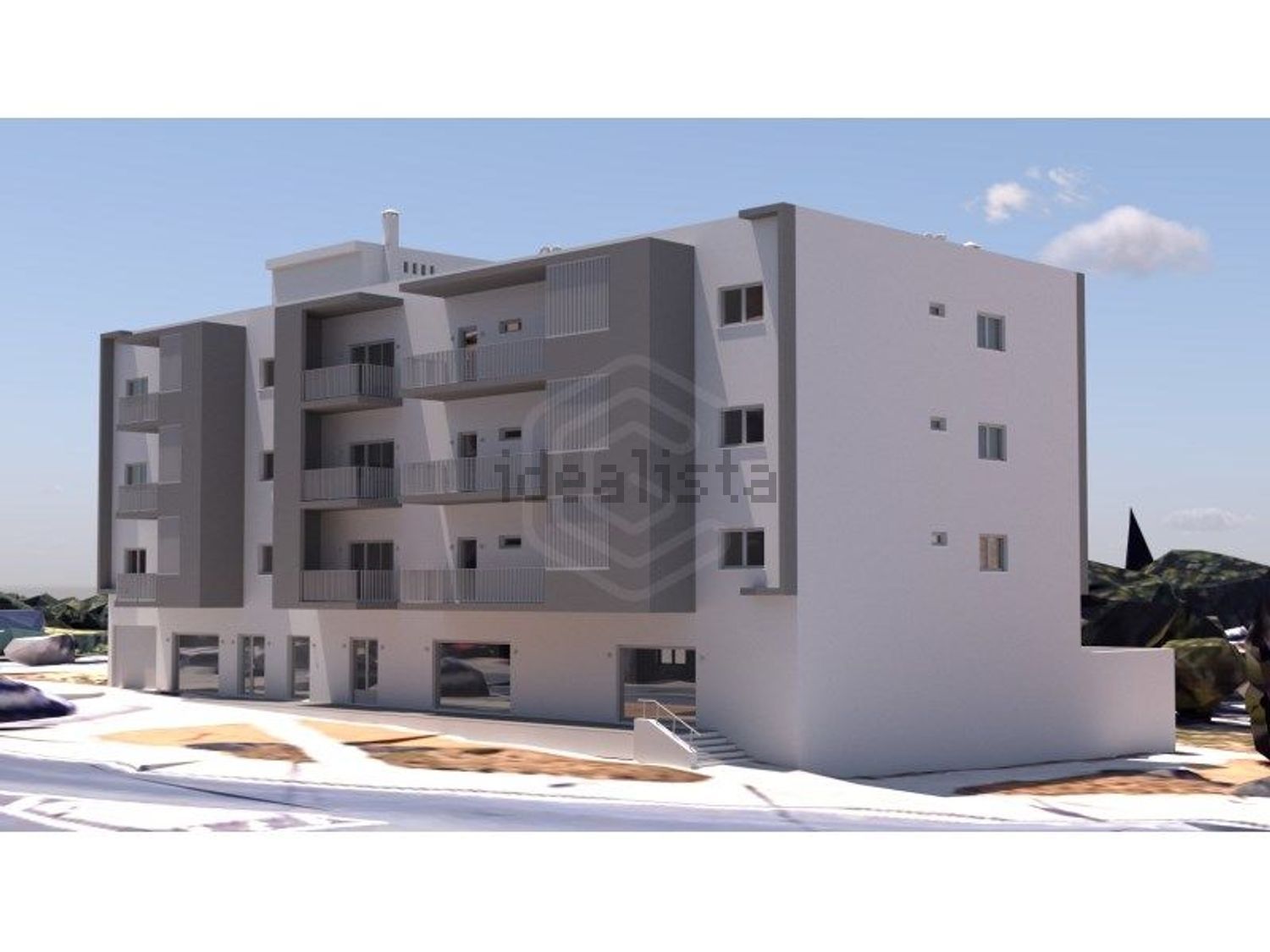 公寓 t3出售在Centro Oeste da Cidade de Loulé - 视线