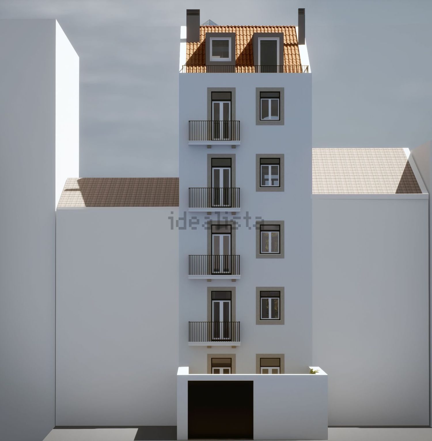 公寓 t2出售在Rua de Arroios, 241 - 平面图