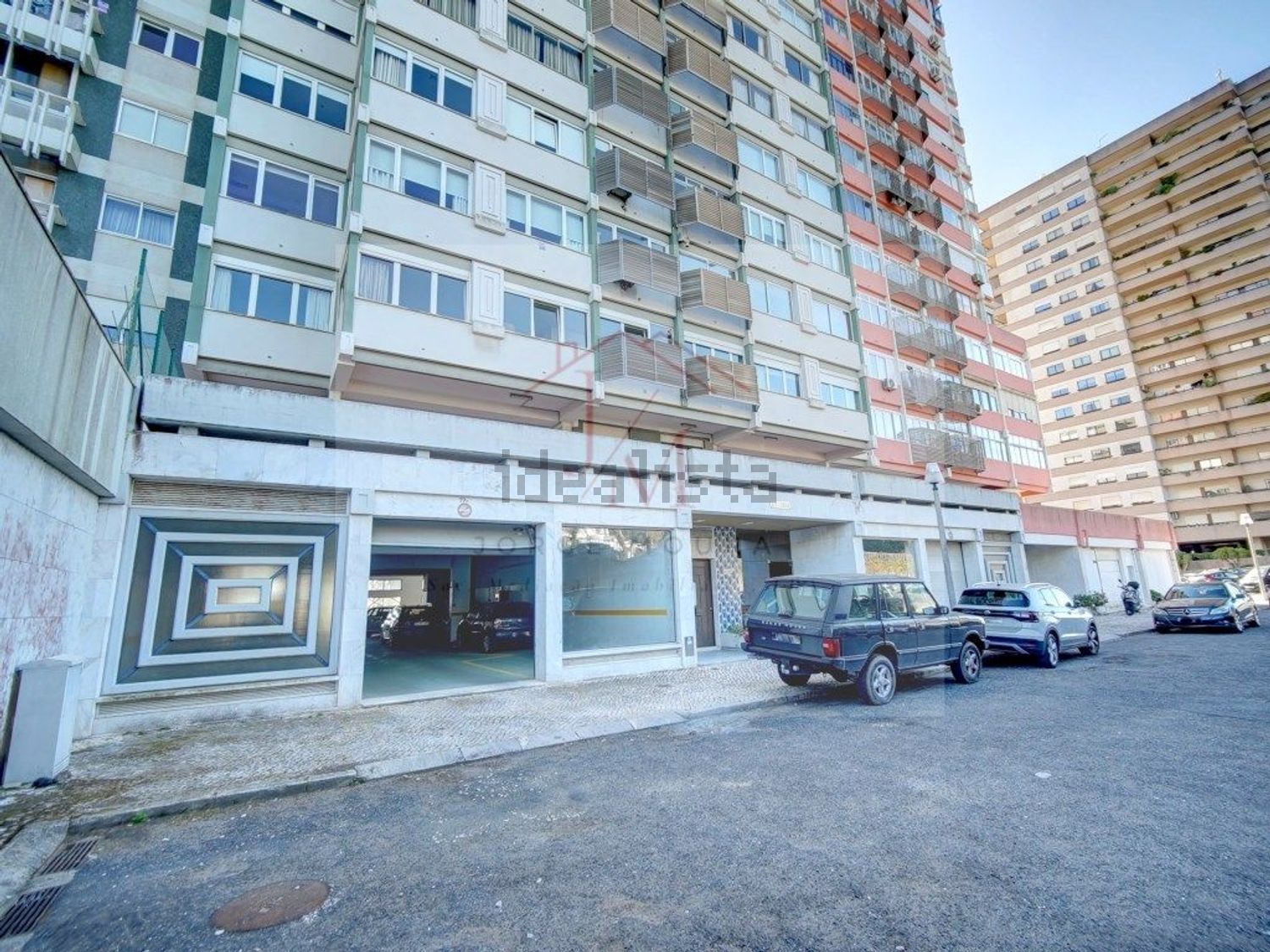 出租公寓 t4在Avenida Doutor Mário Moutinho - 视线