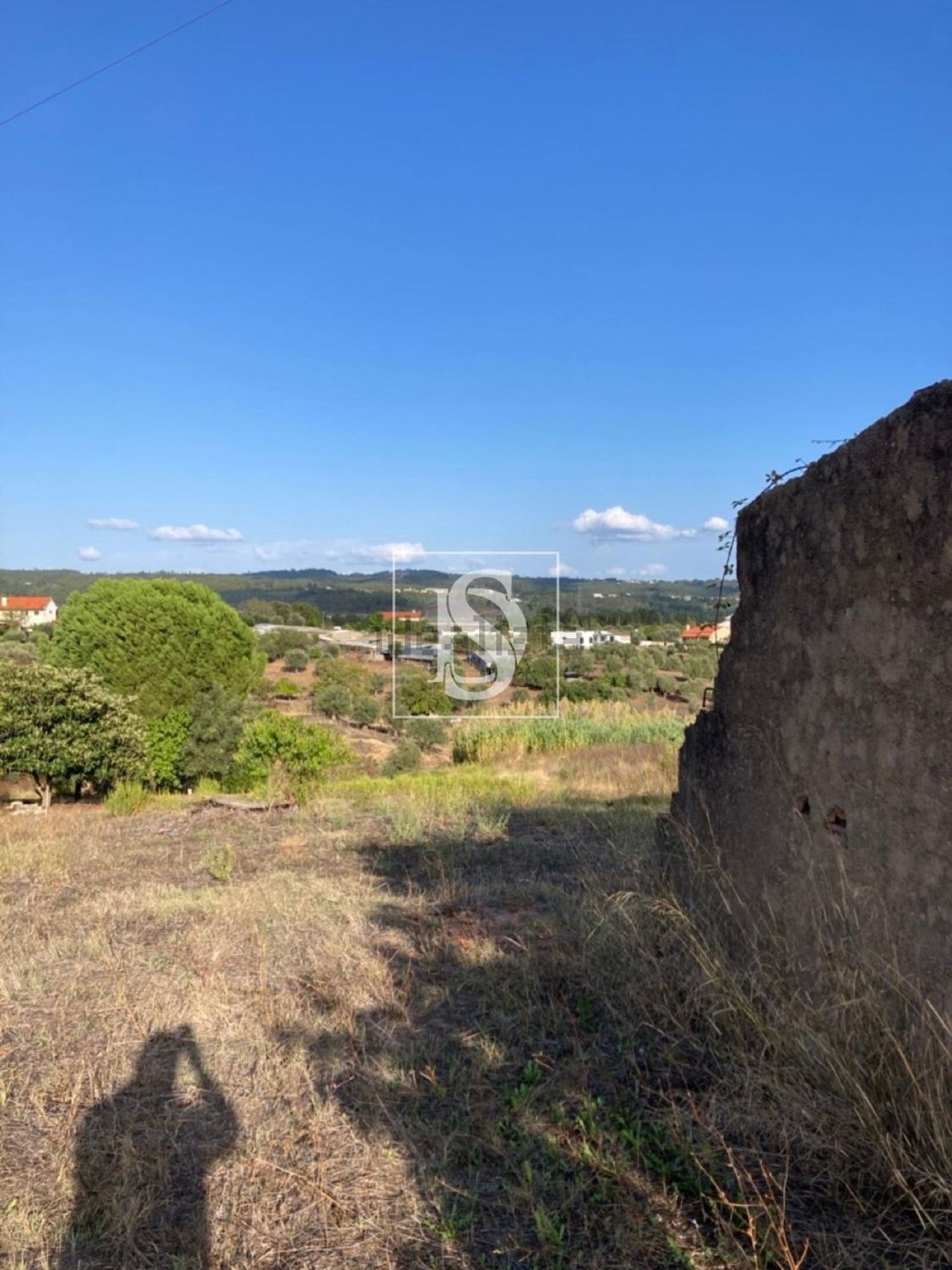 小楼房或独栋别墅出售在Tomar e Santa Maria dos Olivais - 视线
