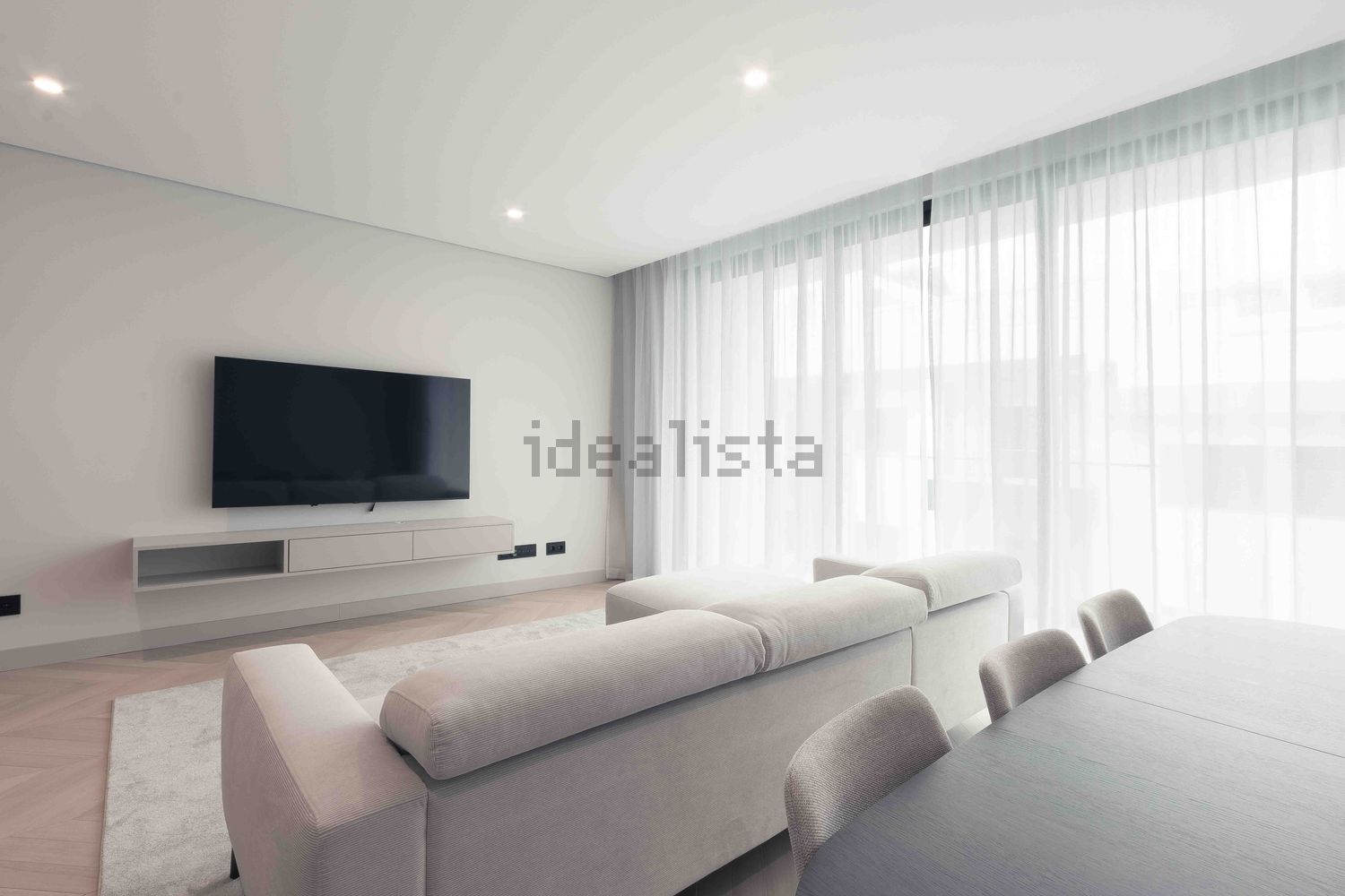 顶层公寓出售在Rua António Carrusca Rodrigues, 18 n - 客厅