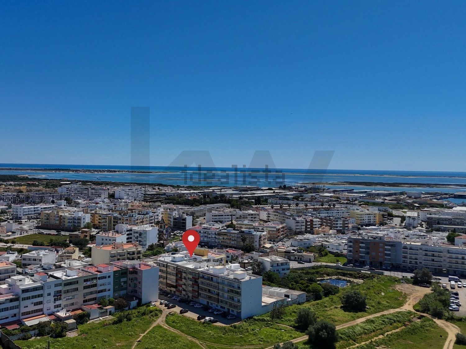 公寓 t2出售在Estrada de Quelfes, 13 - 视线