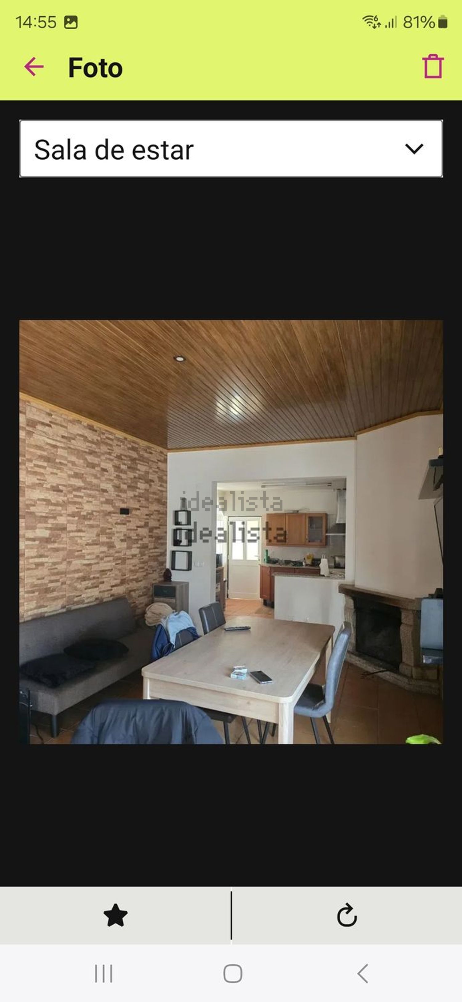 小镇楼房出售在Tomar e Santa Maria dos Olivais - 客厅