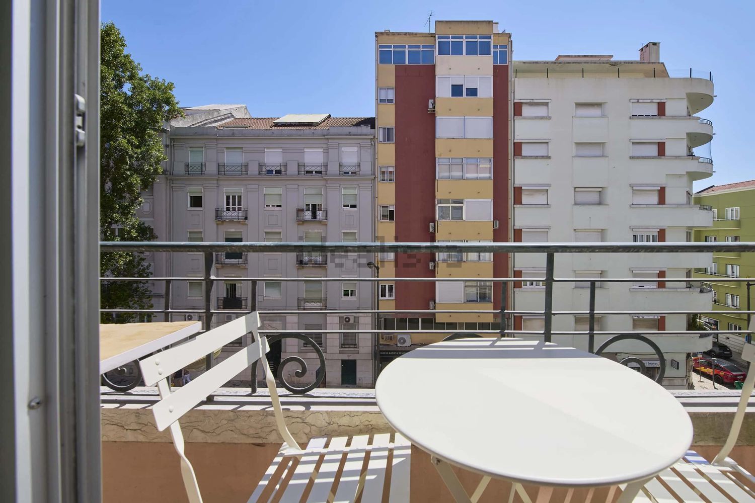 出租房间在Avenida Almirante Reis, 229 - 视线