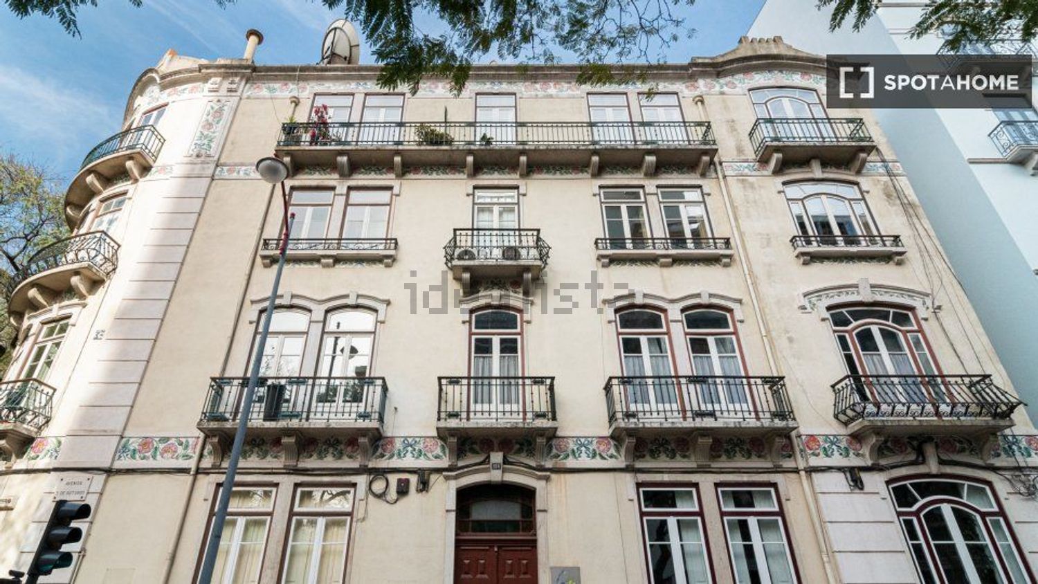出租房间在Avenida 5 de Outubro - 视线