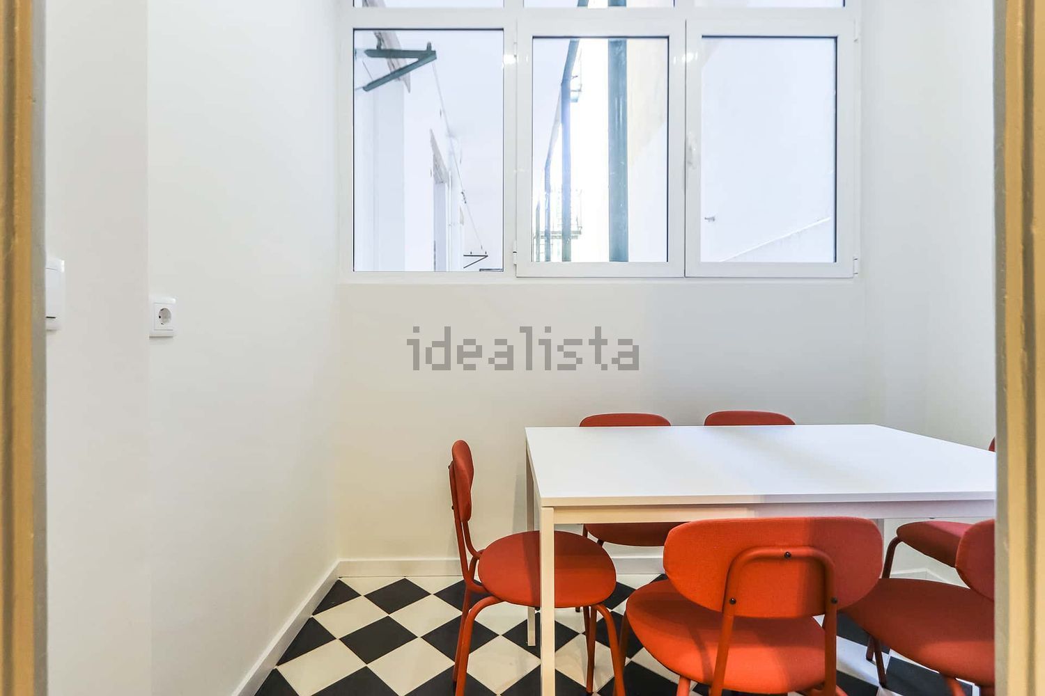 出租房间在Rua Tenente Ferreira Durão, 10 - 客厅