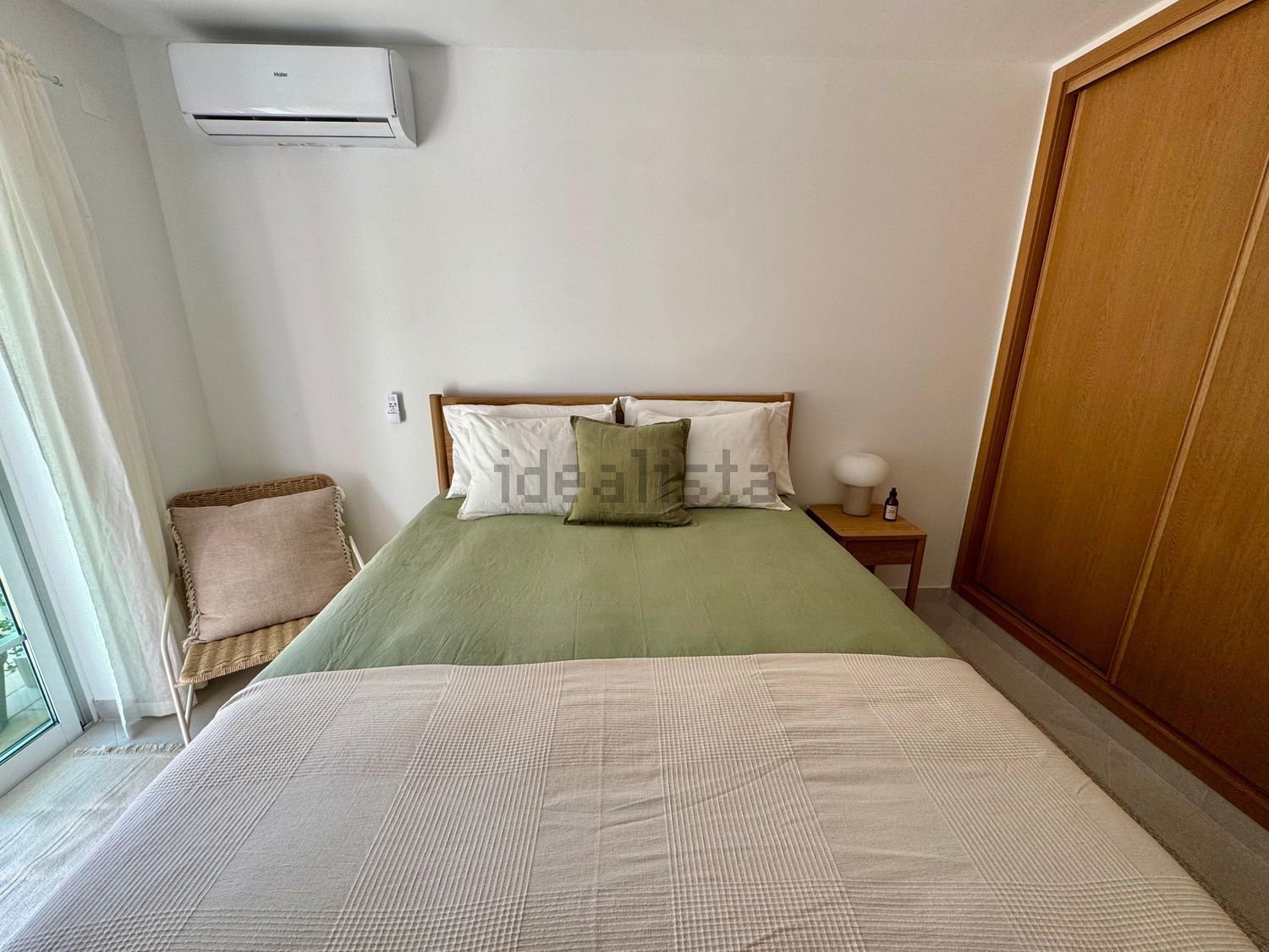 出租公寓 t2在Rua do Barranco, 11 - 卧室