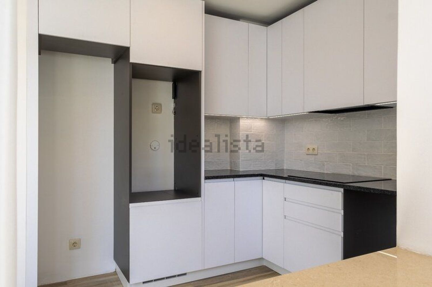 公寓 t1出售在Centro da Cidade - 厨房