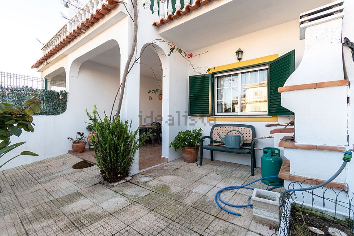 出租双拼别墅Urbanização dos Corvinhos, 37 -a - 阳台