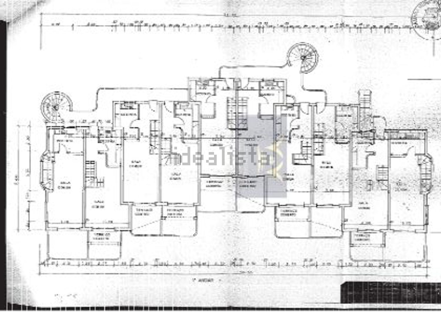 复式公寓出售在Rua do Poço, 2 - 平面图